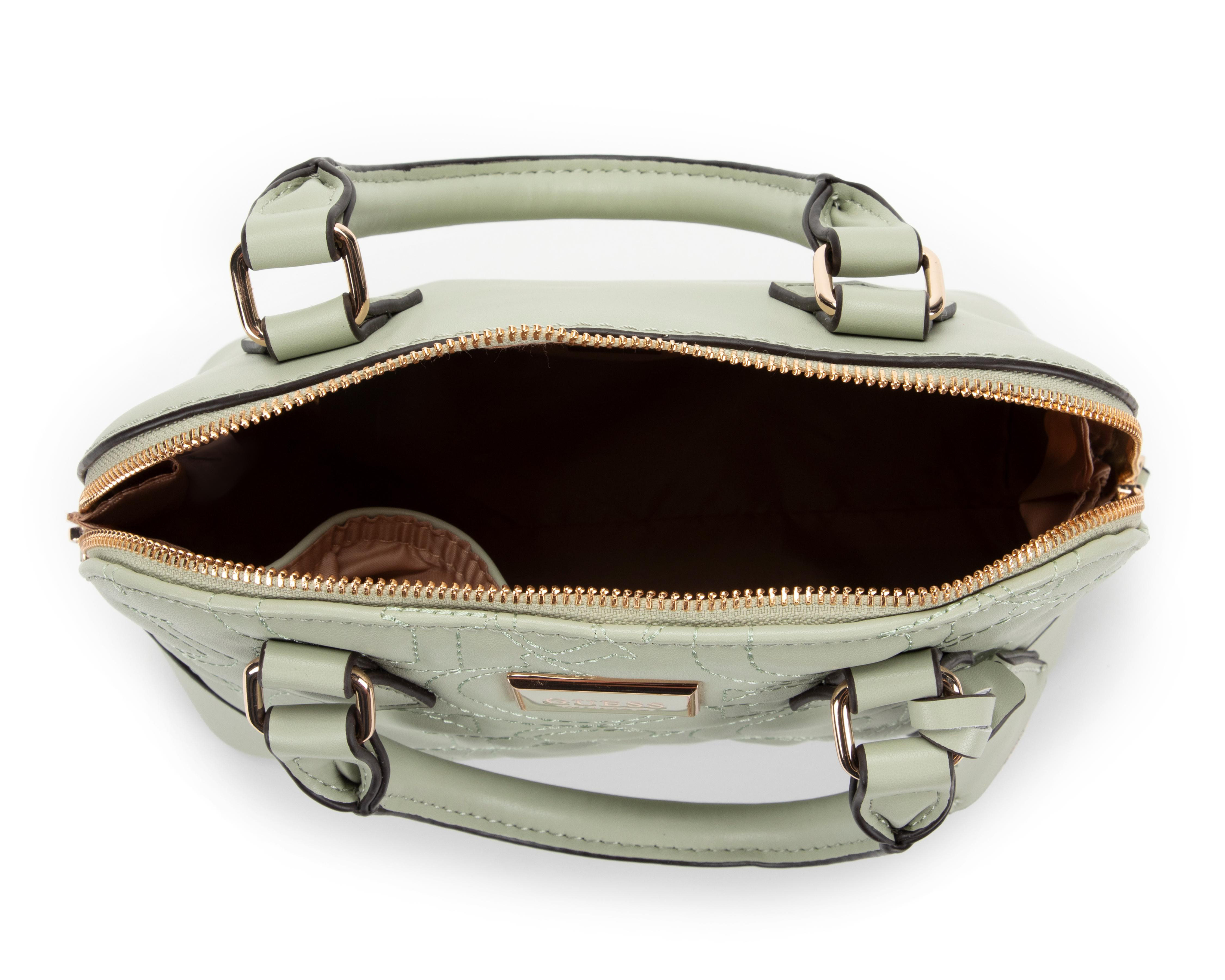 Foto 5 pulgar | Bolsa de Hombro Guess Balgaire Satchel