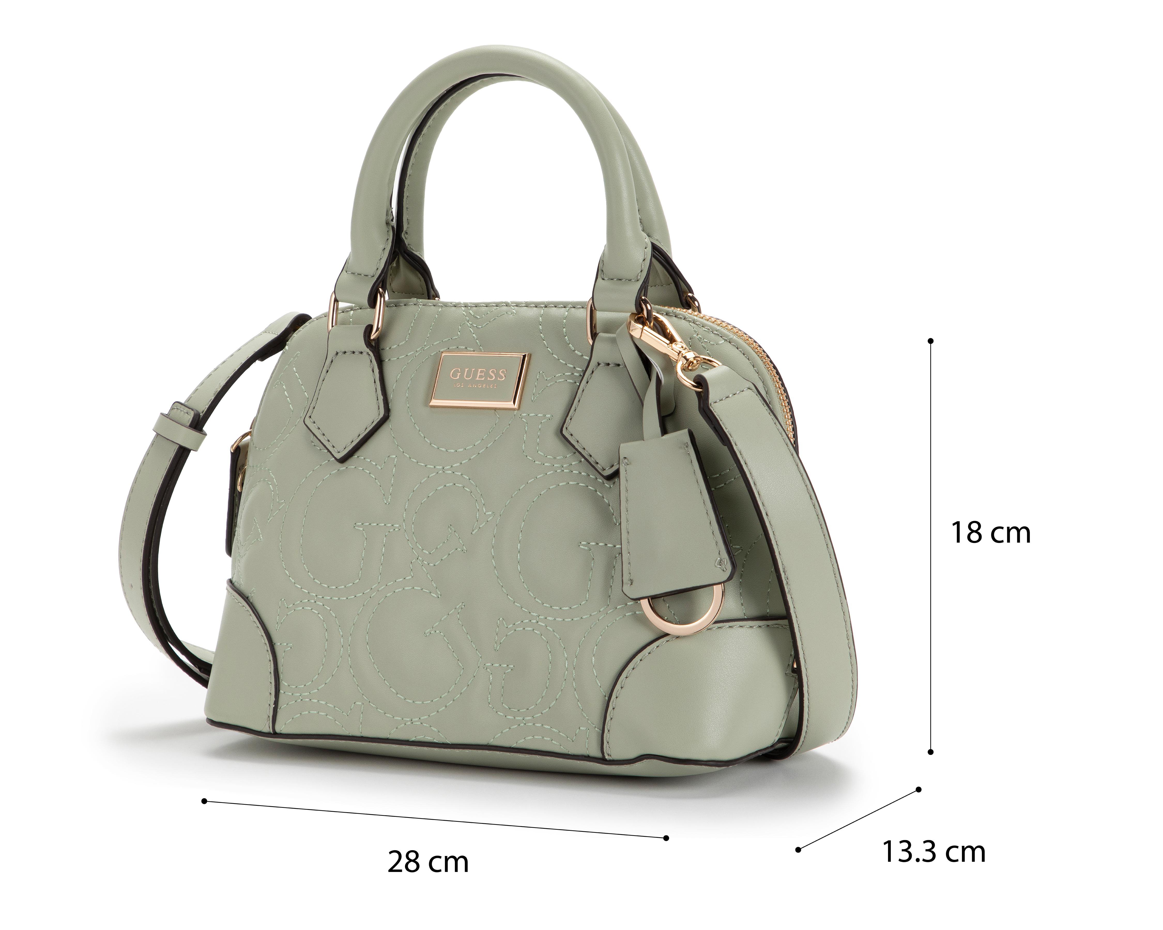 Foto 6 pulgar | Bolsa de Hombro Guess Balgaire Satchel