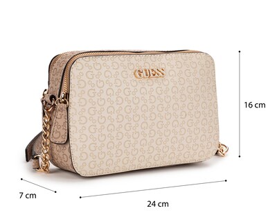 Foto 5 | Bolsa Cruzada Guess
