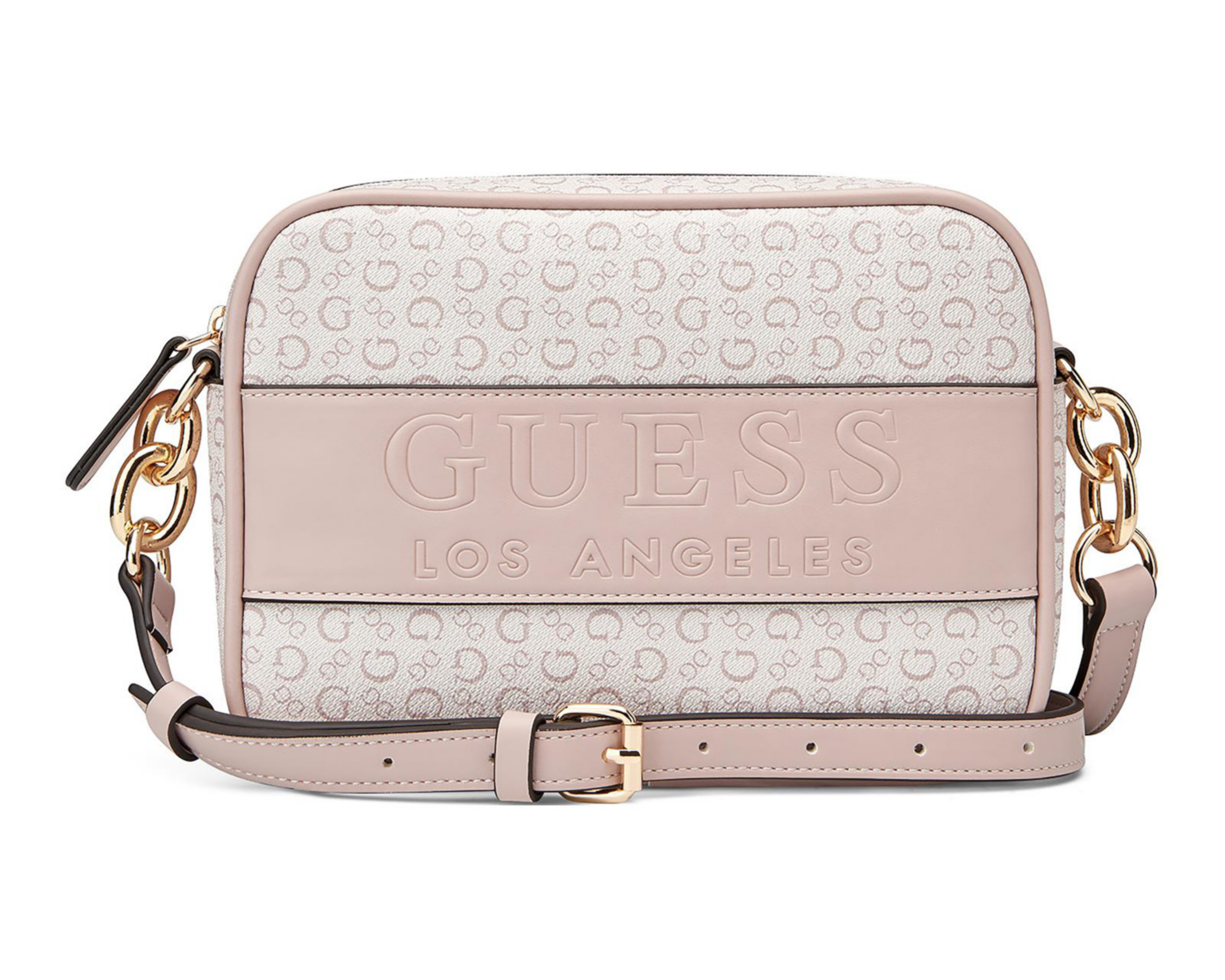 Foto 3 pulgar | Bolsa Cruzada Guess