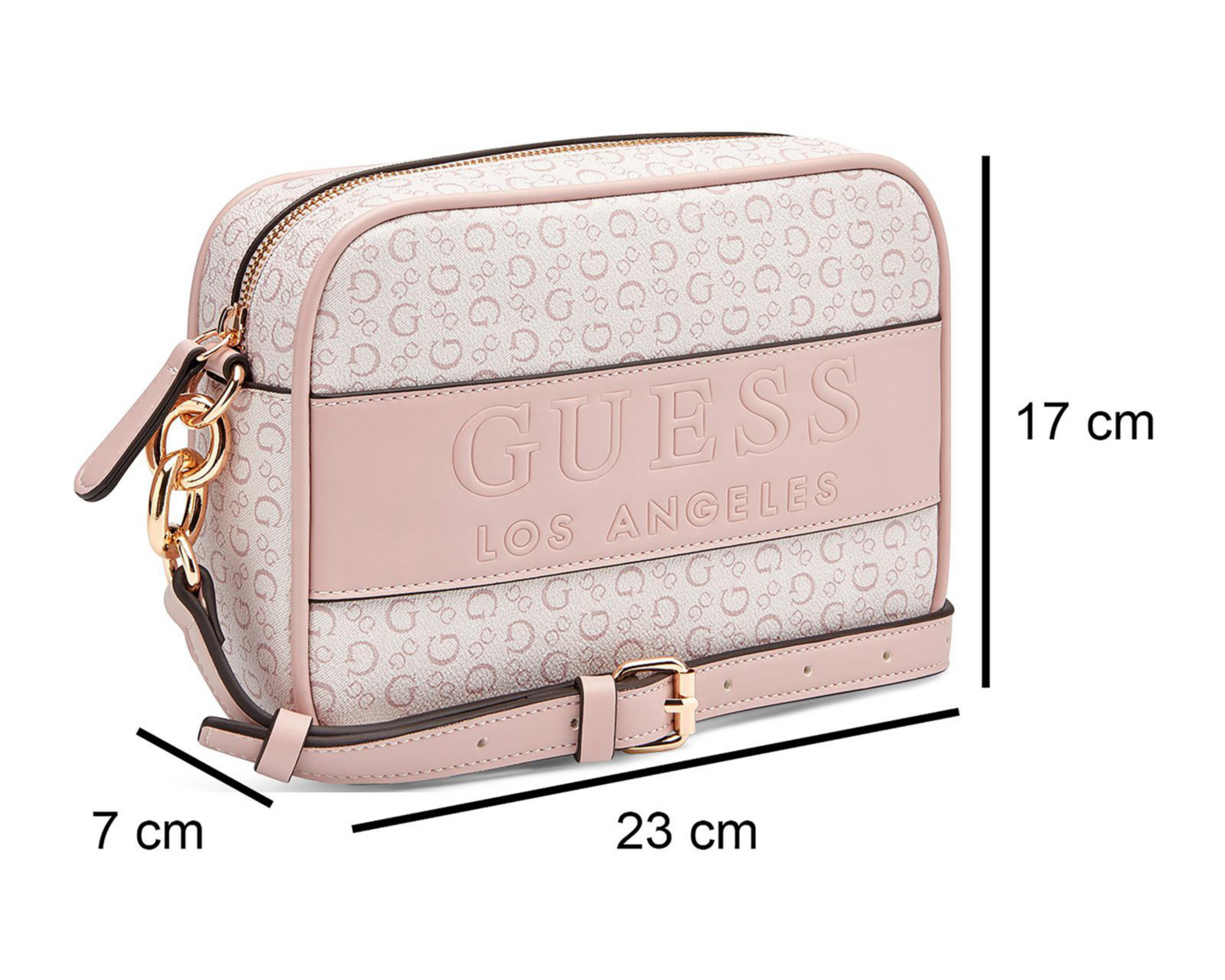 Foto 6 pulgar | Bolsa Cruzada Guess