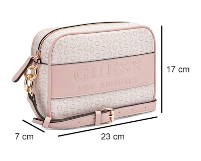 Foto 5 | Bolsa Cruzada Guess