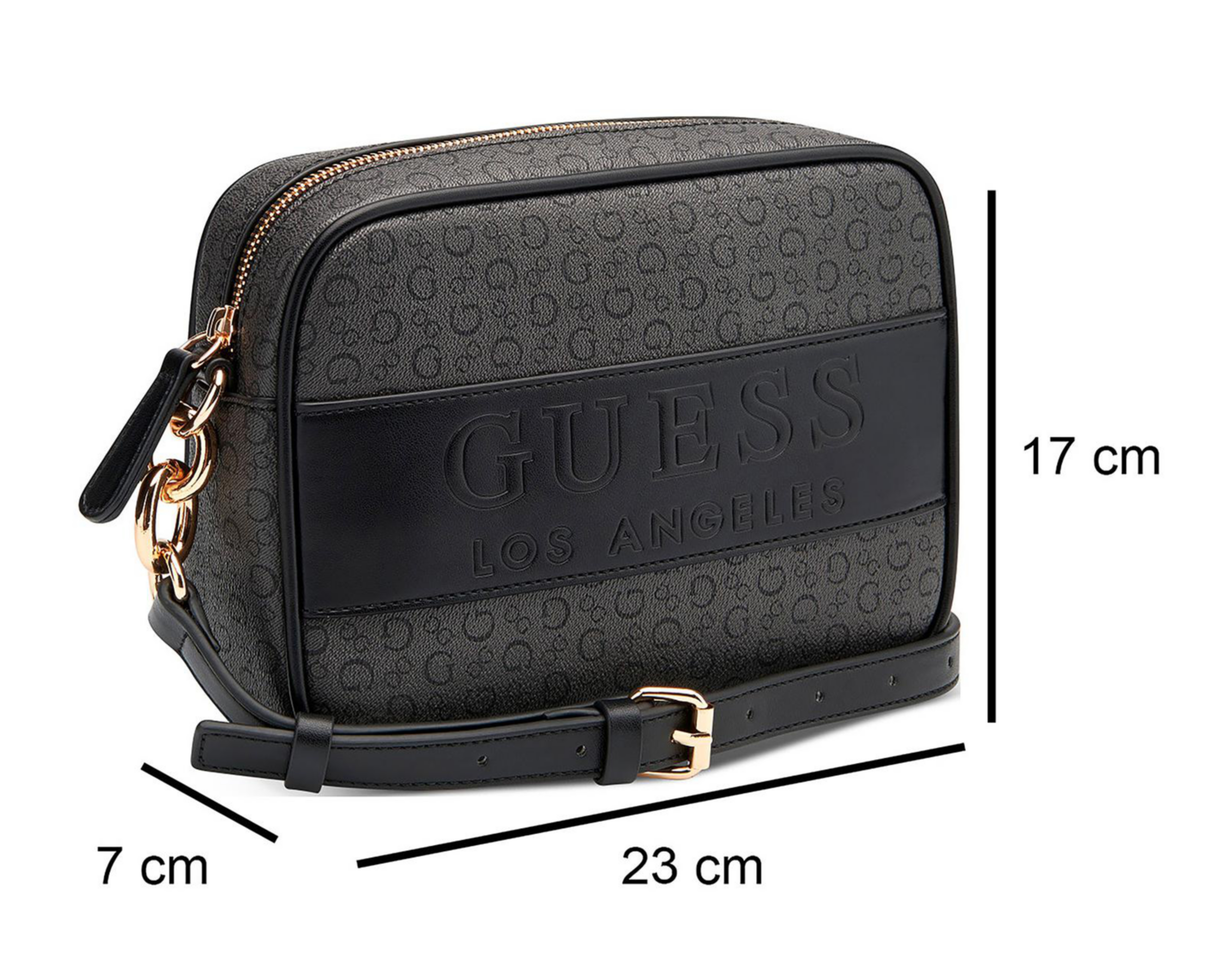 Foto 6 pulgar | Bolsa Cruzada Guess