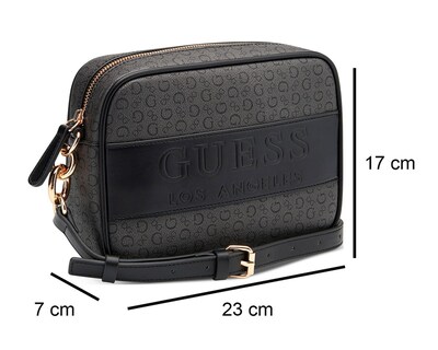 Foto 5 | Bolsa Cruzada Guess
