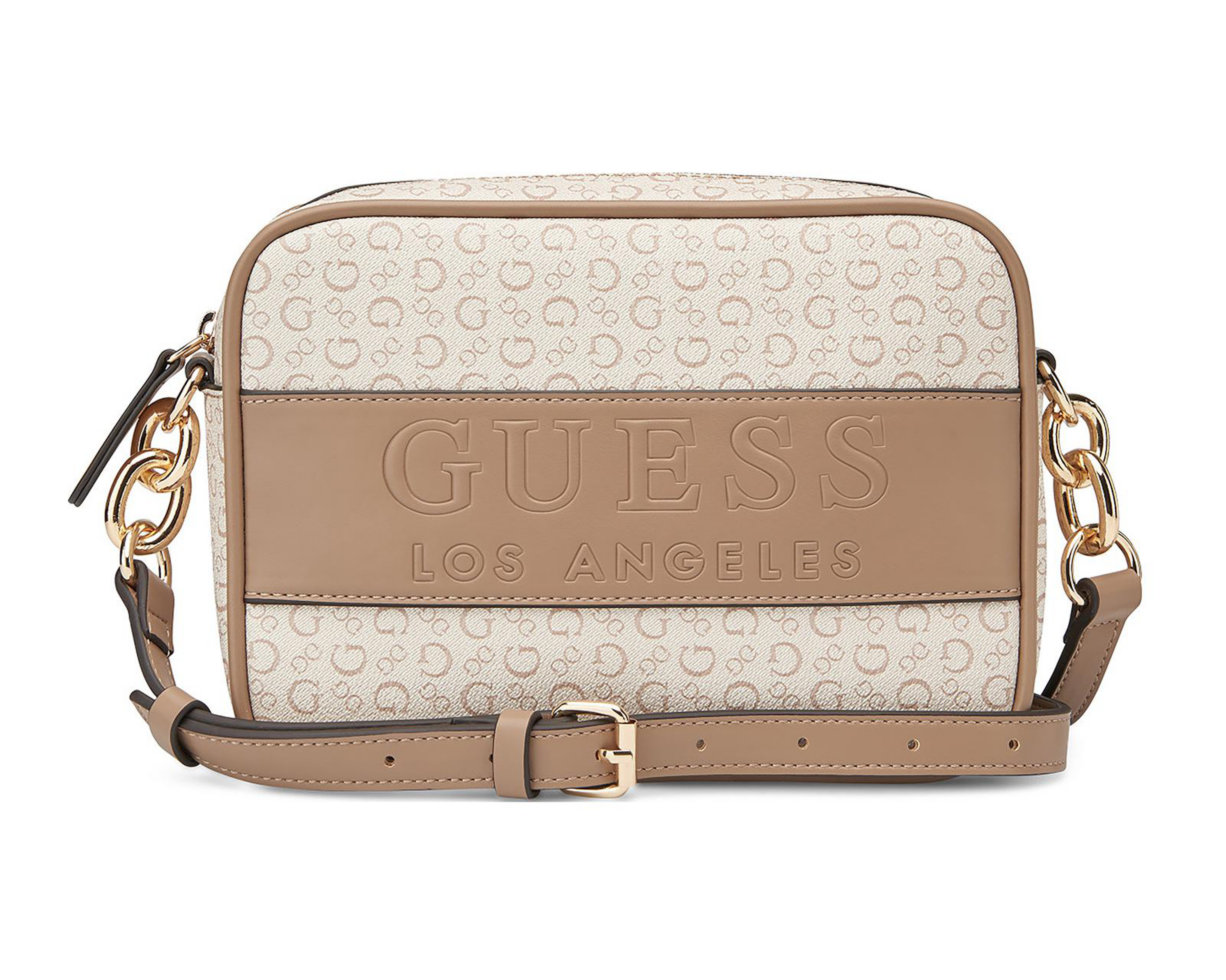 Foto 3 pulgar | Bolsa Cruzada Guess
