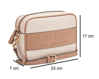 Foto 5 | Bolsa Cruzada Guess