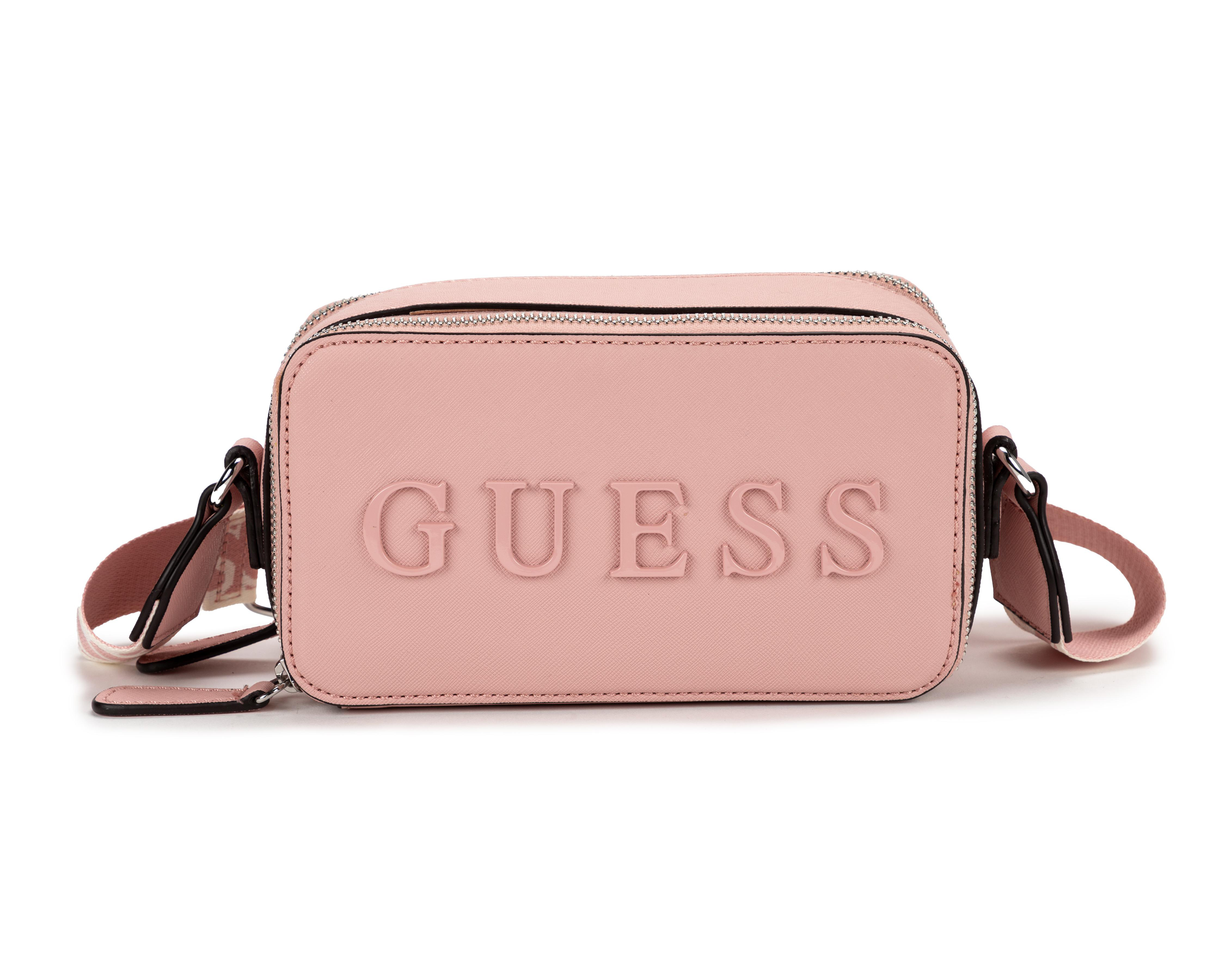 Foto 2 pulgar | Bolsa Cruzada Guess Amanza