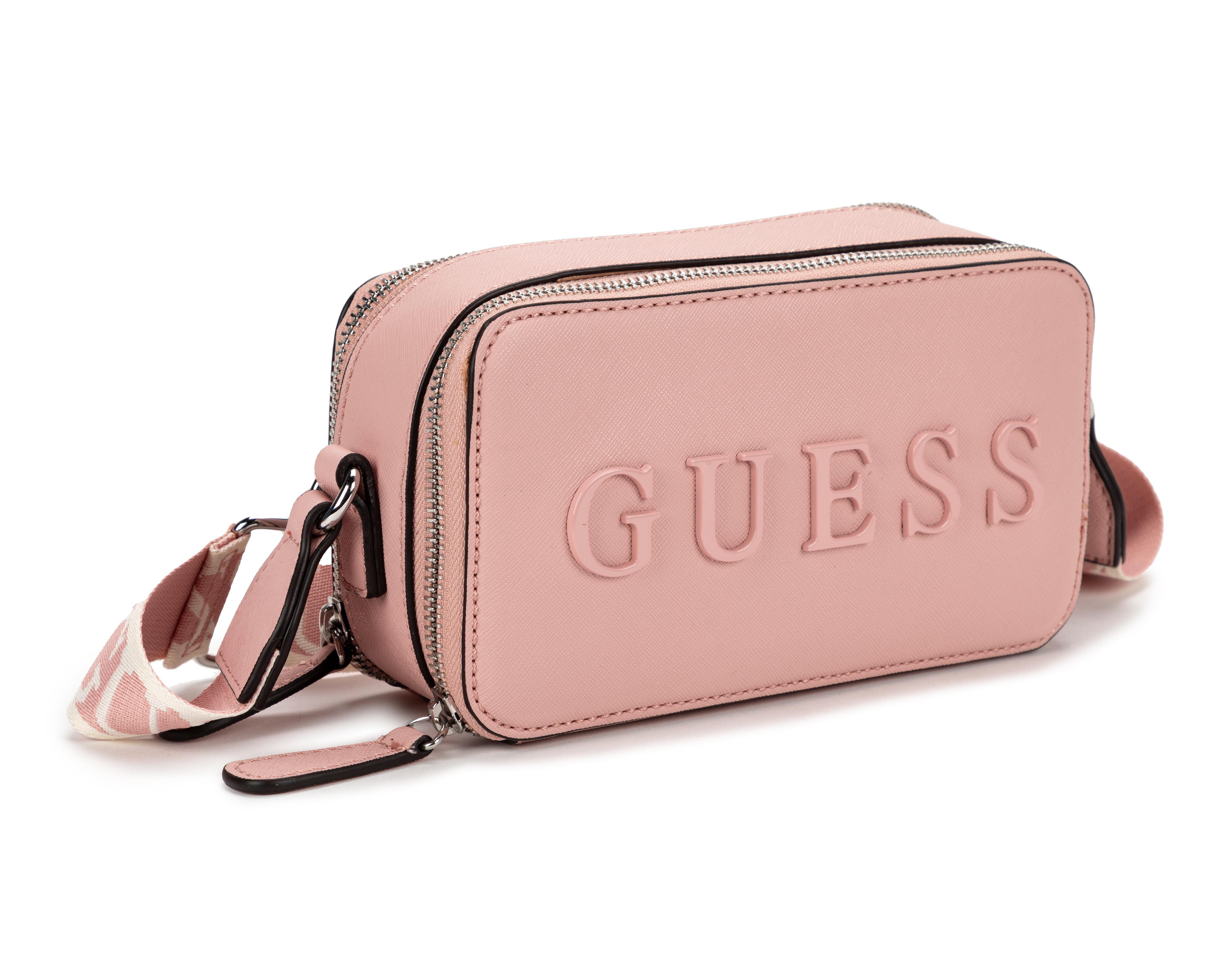 Foto 3 pulgar | Bolsa Cruzada Guess Amanza