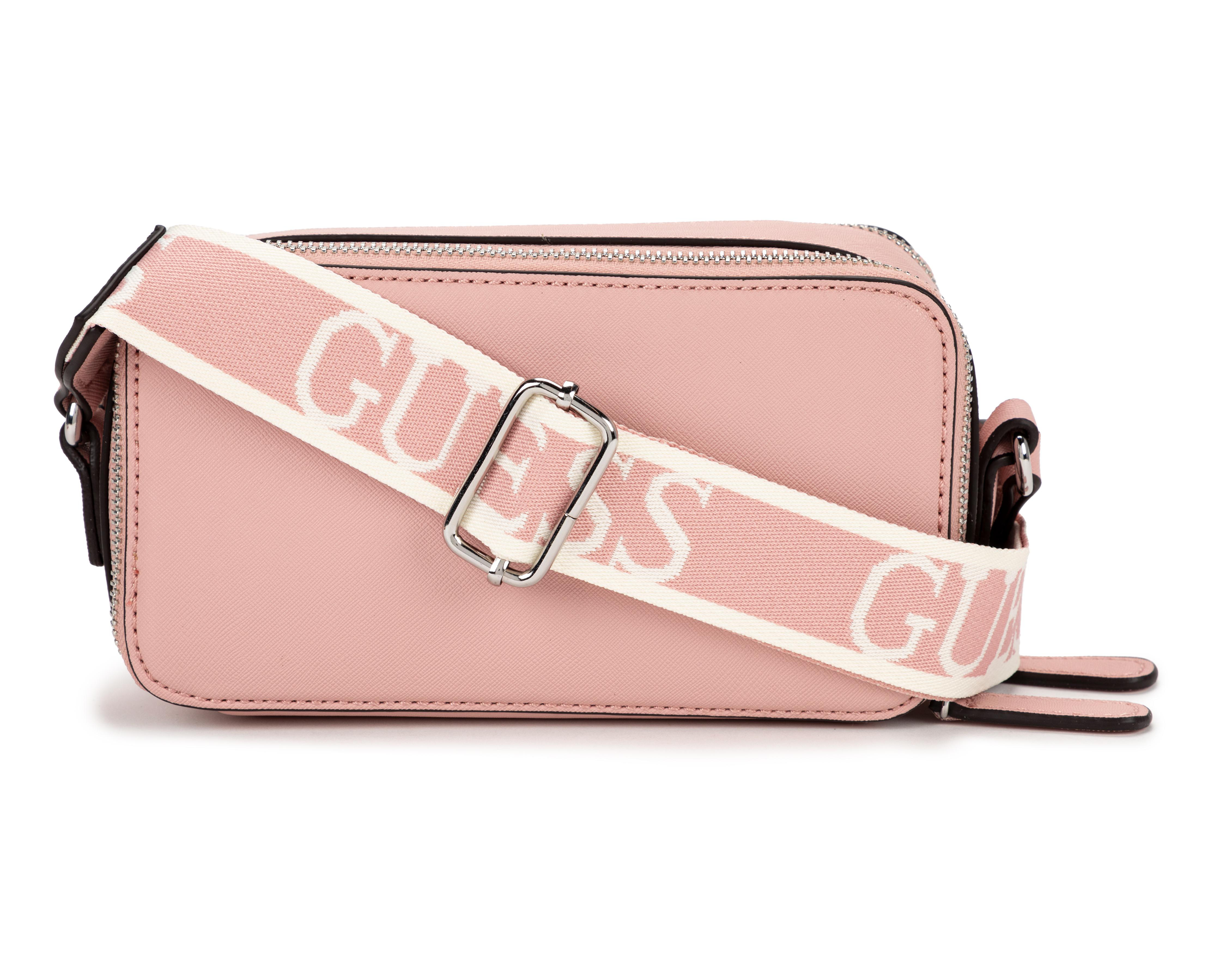 Foto 4 pulgar | Bolsa Cruzada Guess Amanza