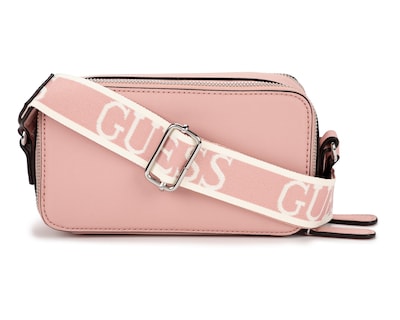 Foto 3 | Bolsa Cruzada Guess Amanza