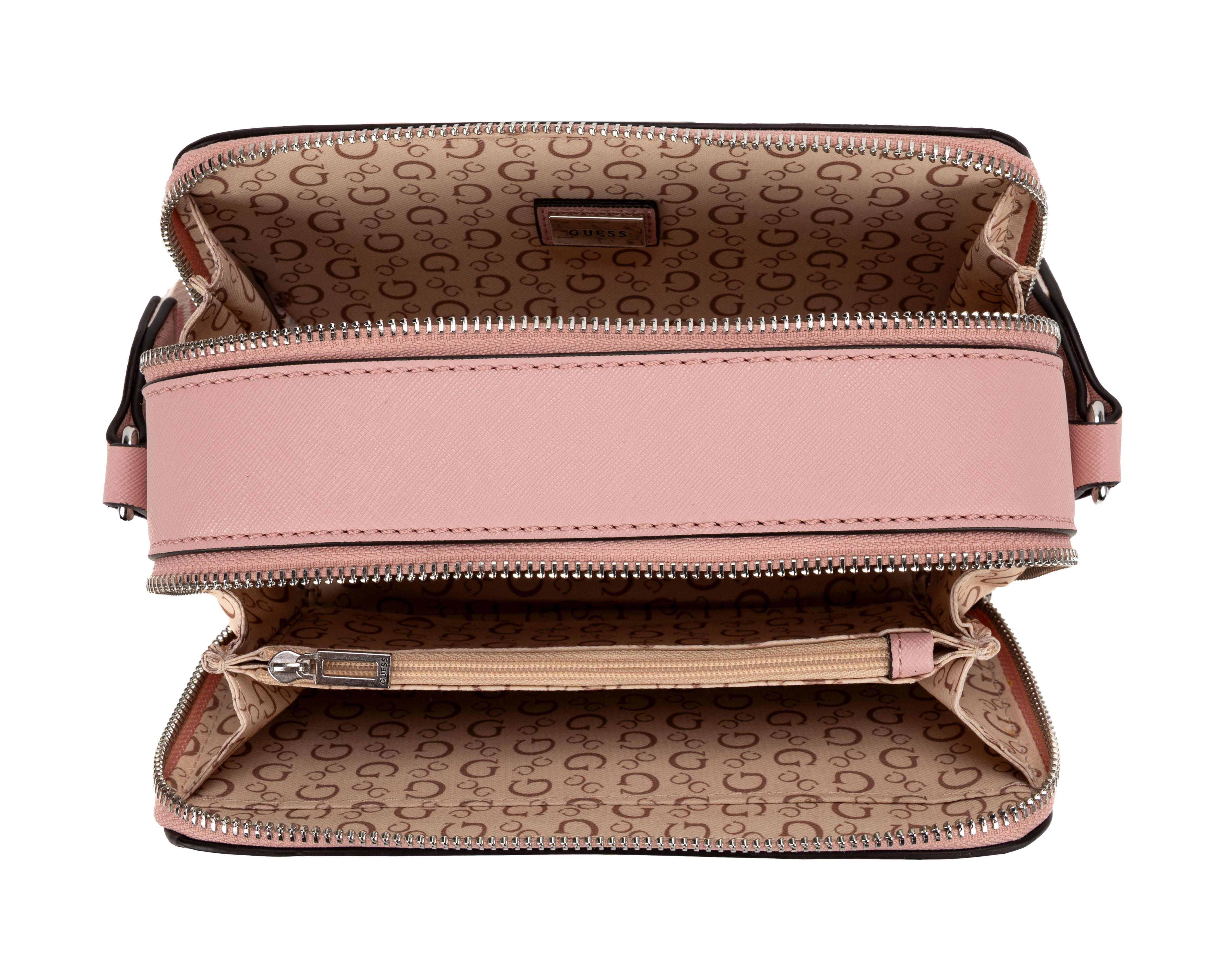 Foto 4 | Bolsa Cruzada Guess Amanza