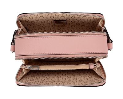 Foto 4 | Bolsa Cruzada Guess Amanza