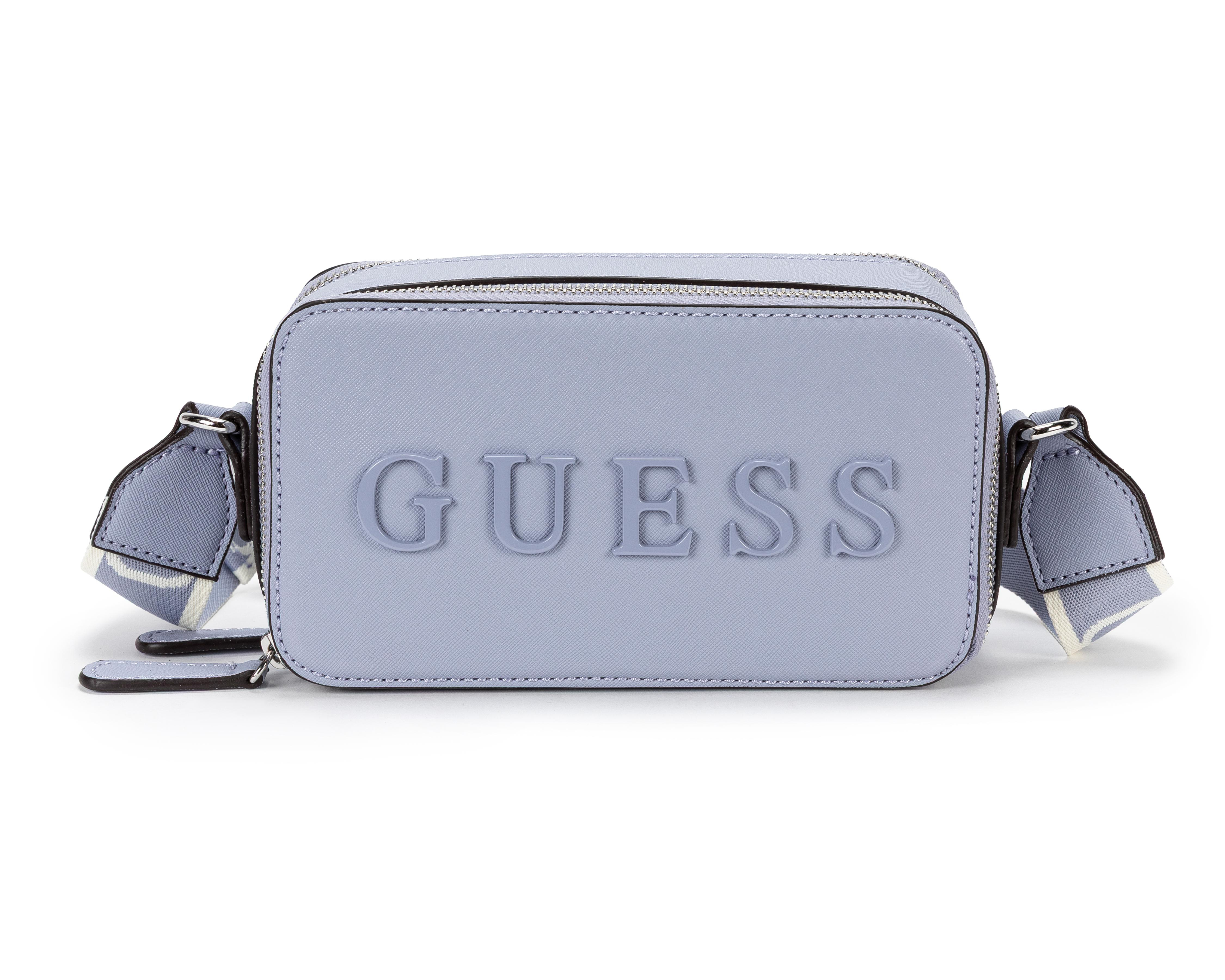Foto 2 pulgar | Bolsa Cruzada Guess Amanza
