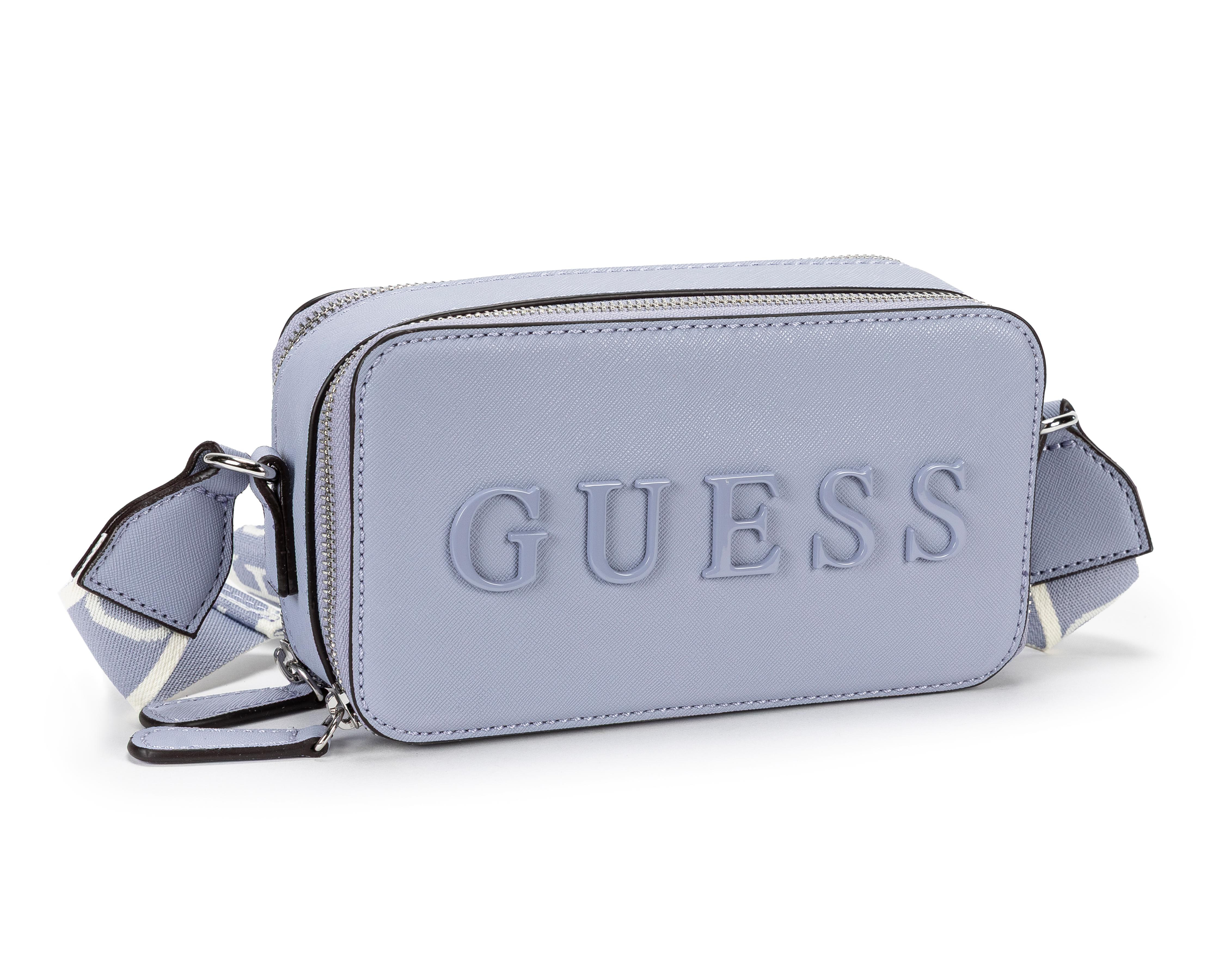 Foto 3 pulgar | Bolsa Cruzada Guess Amanza