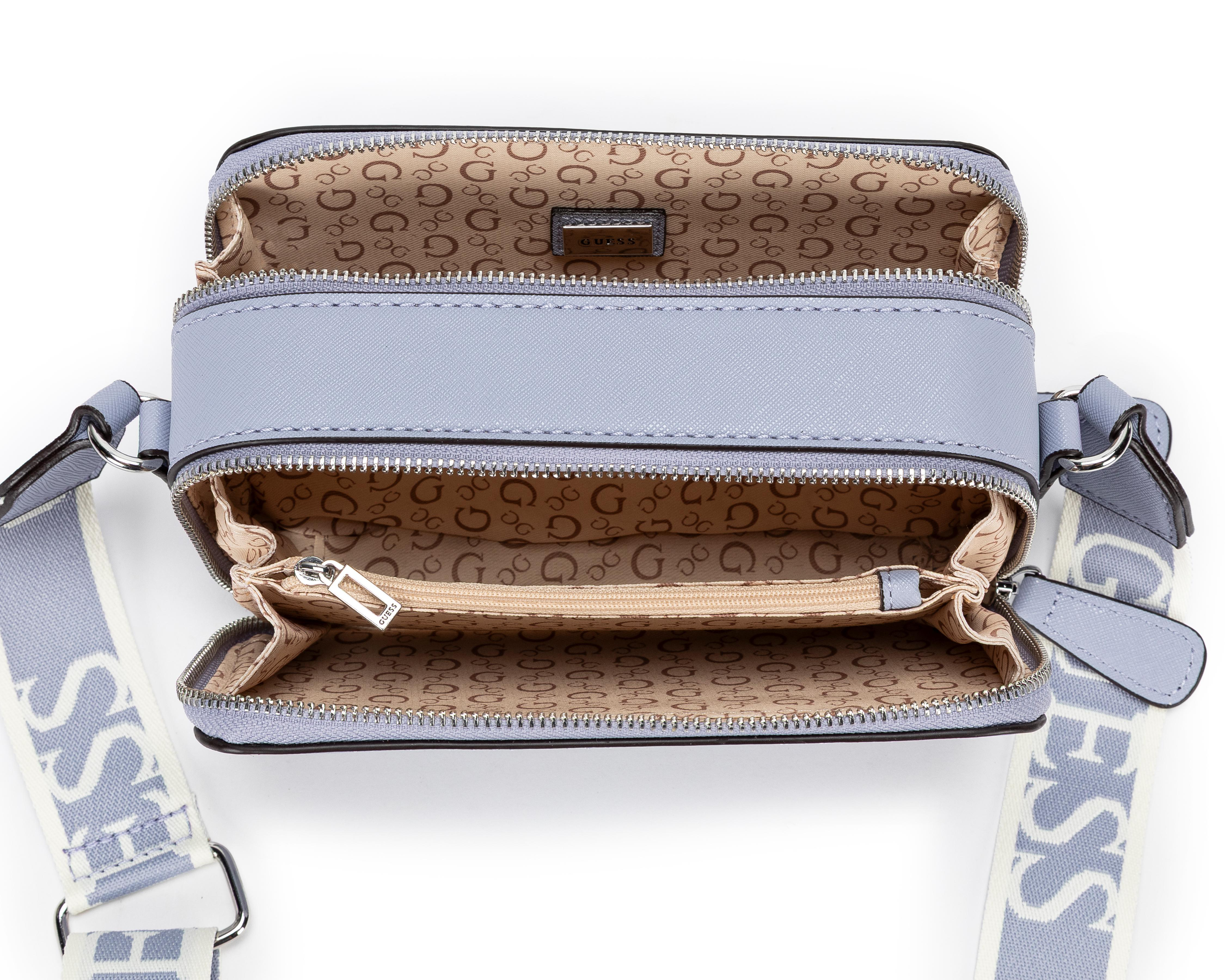 Foto 5 pulgar | Bolsa Cruzada Guess Amanza