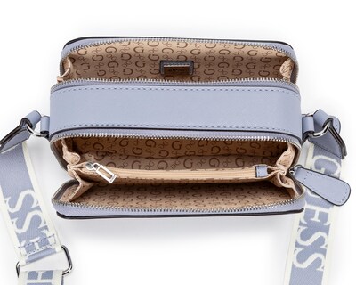 Foto 4 | Bolsa Cruzada Guess Amanza