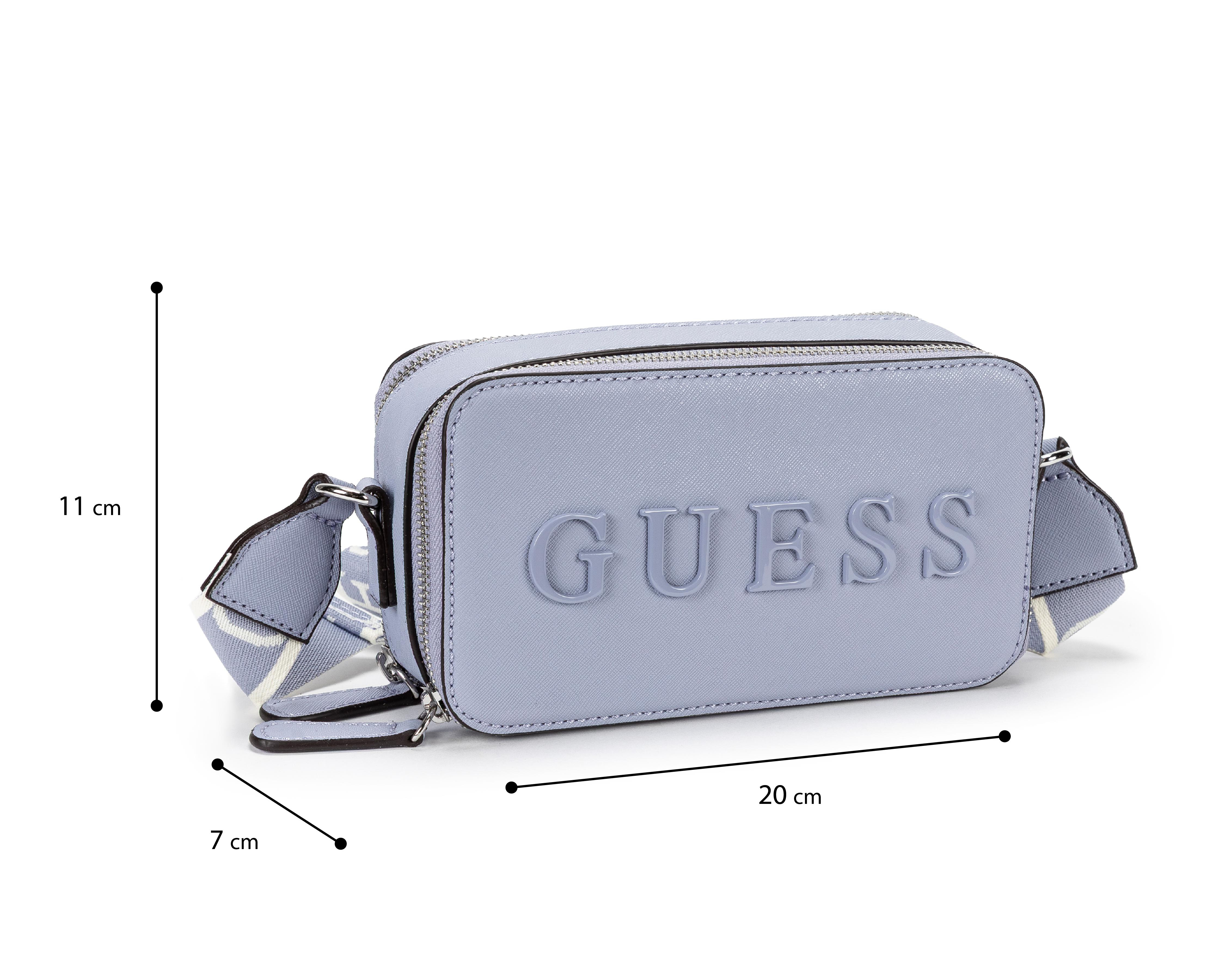 Foto 5 | Bolsa Cruzada Guess Amanza