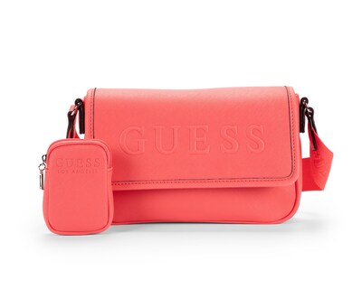 Foto 1 | Bolsa Cruzada Guess con Monedero