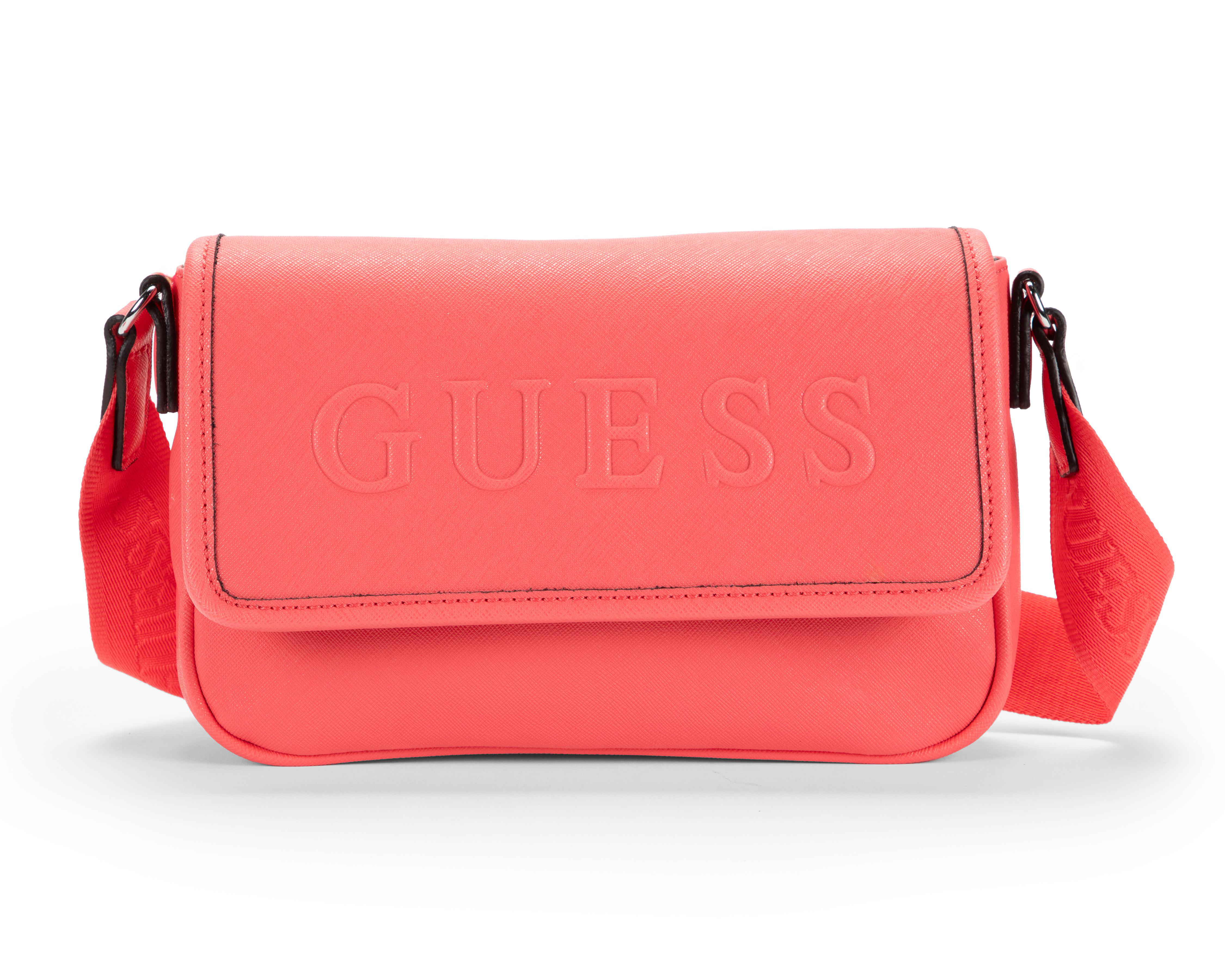Foto 3 pulgar | Bolsa Cruzada Guess con Monedero