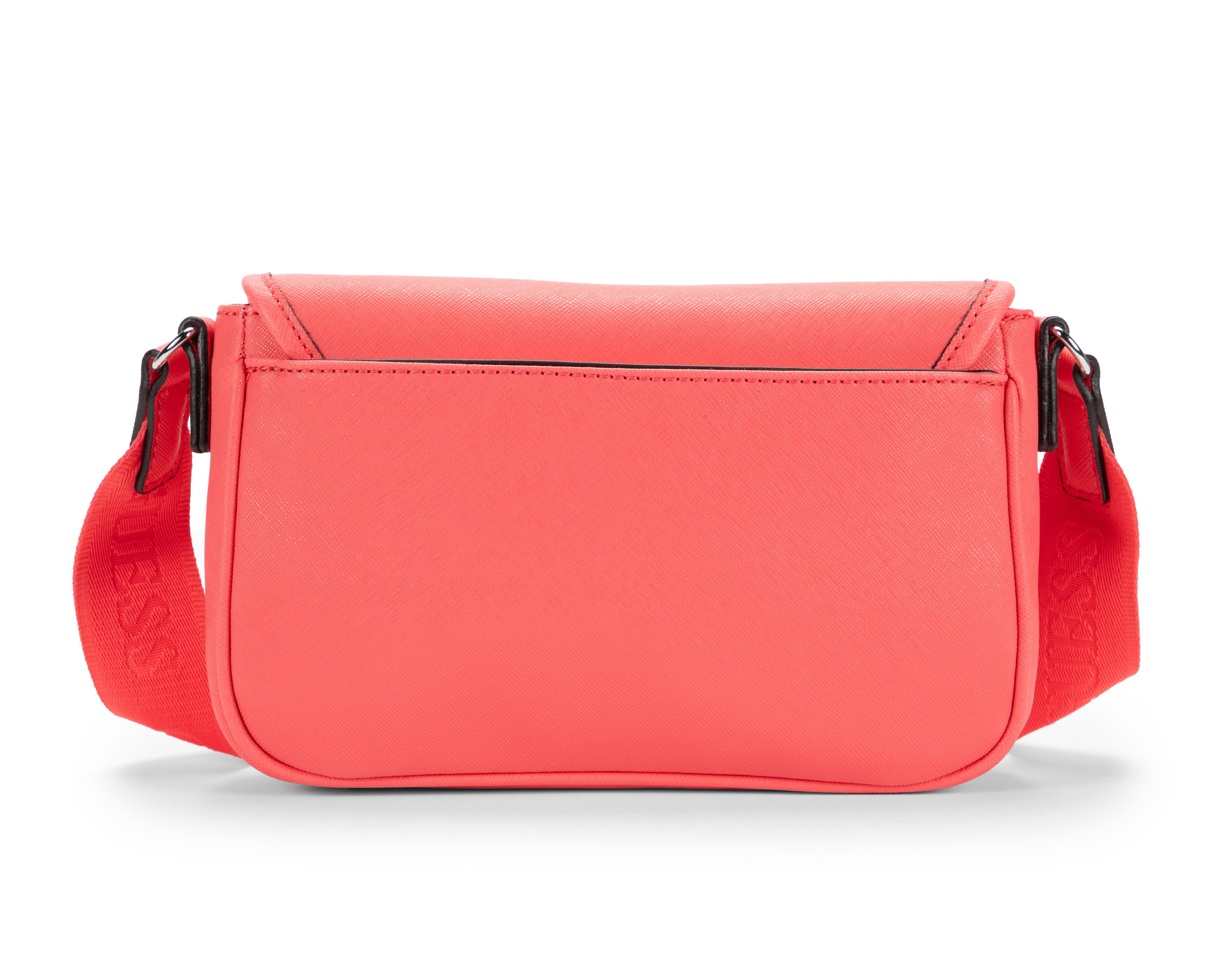 Foto 4 | Bolsa Cruzada Guess con Monedero