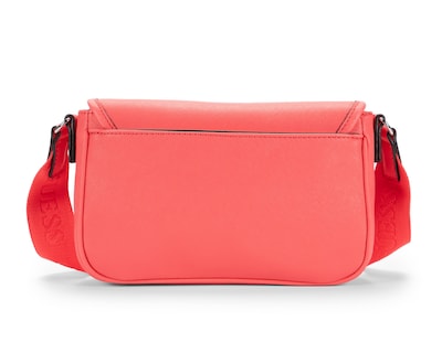 Foto 4 | Bolsa Cruzada Guess con Monedero