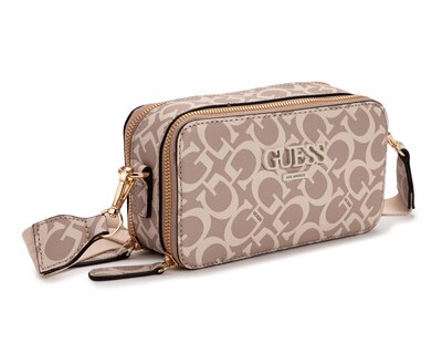 Foto 2 | Bolsa Cruzada Guess Lewistown