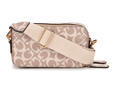 Foto 3 | Bolsa Cruzada Guess Lewistown