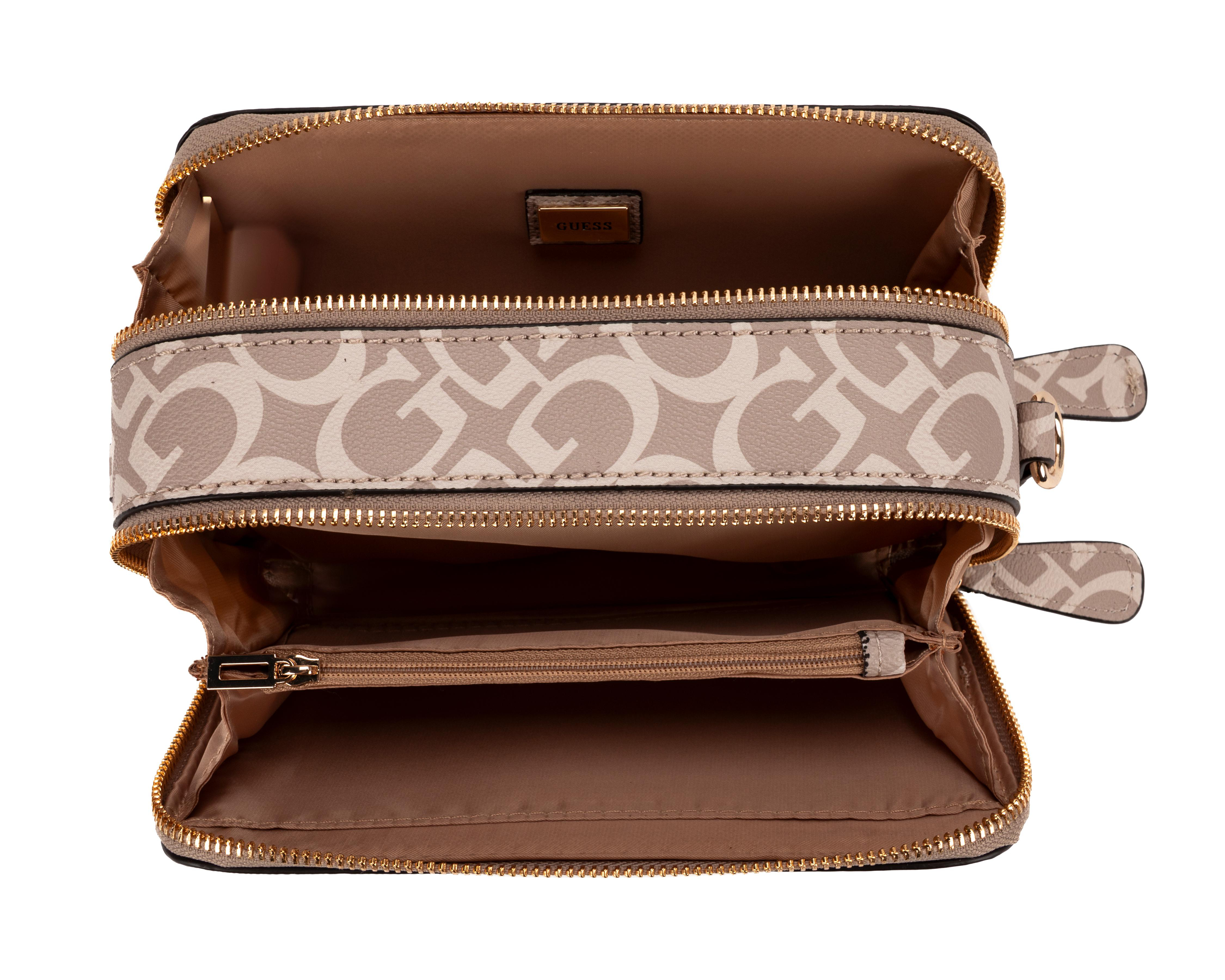 Foto 5 pulgar | Bolsa Cruzada Guess Lewistown