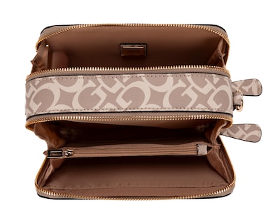 Foto 4 | Bolsa Cruzada Guess Lewistown