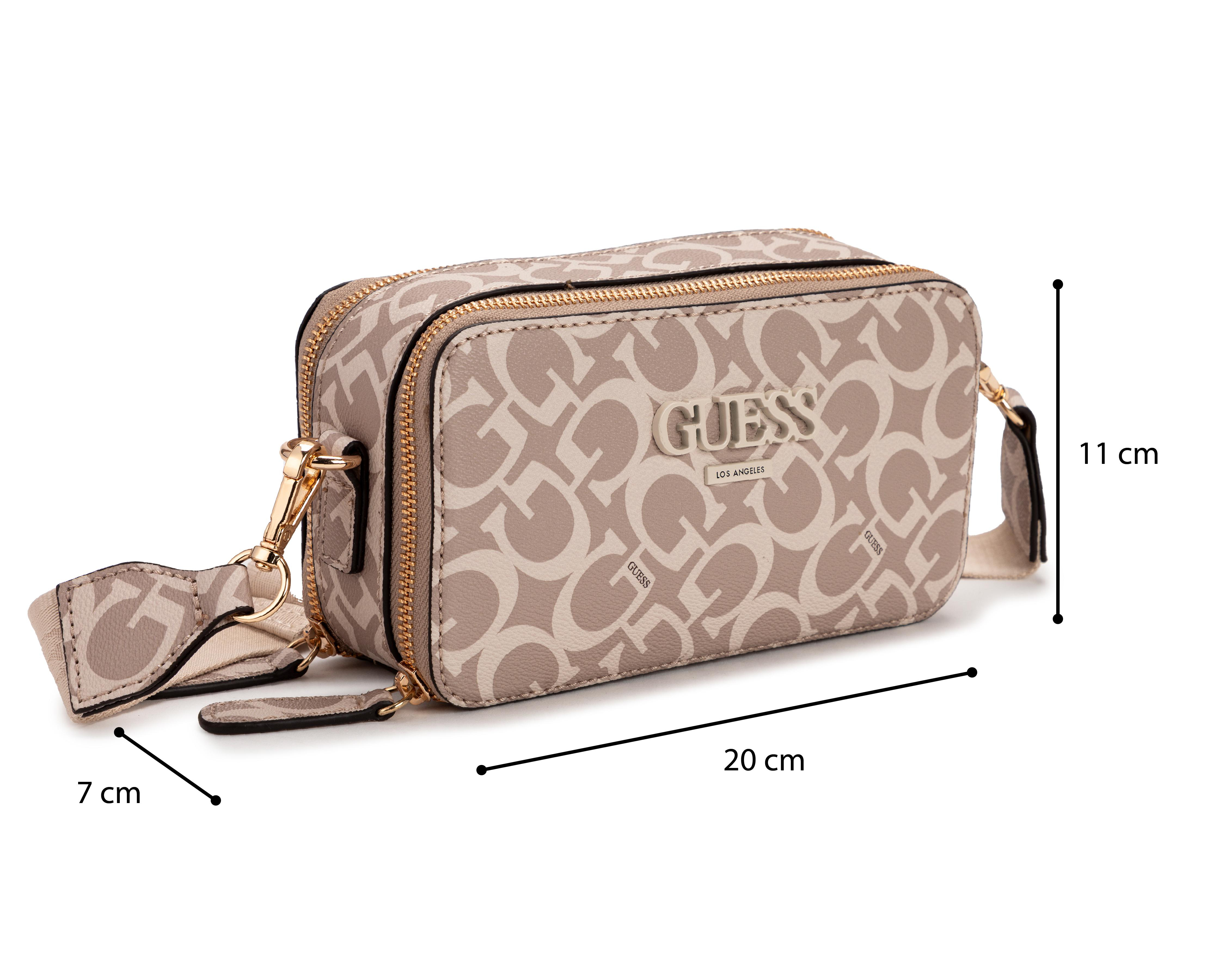 Foto 6 pulgar | Bolsa Cruzada Guess Lewistown