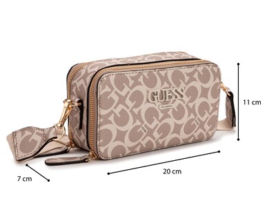 Foto 5 | Bolsa Cruzada Guess Lewistown
