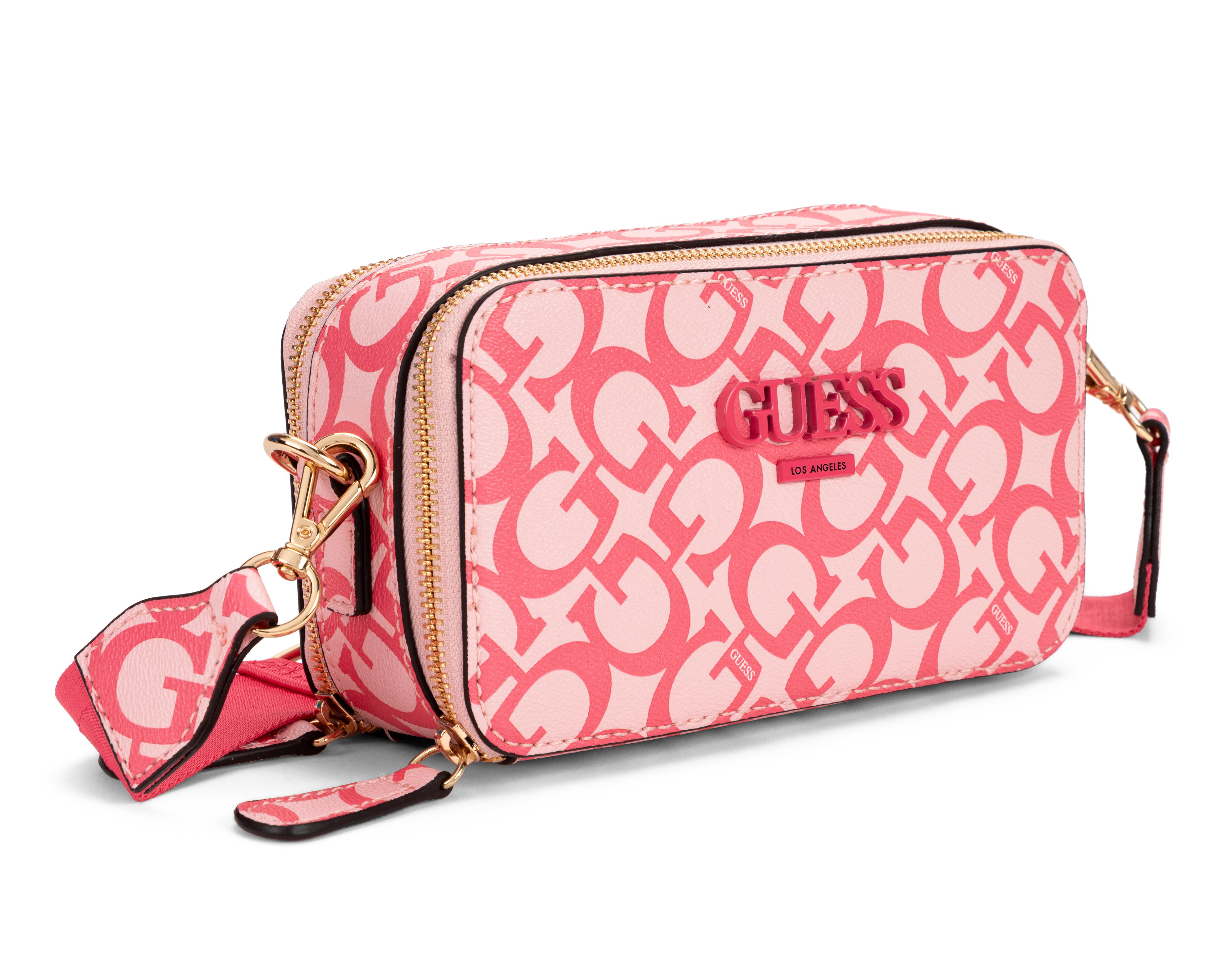 Foto 2 | Bolsa Cruzada Guess Lewistown