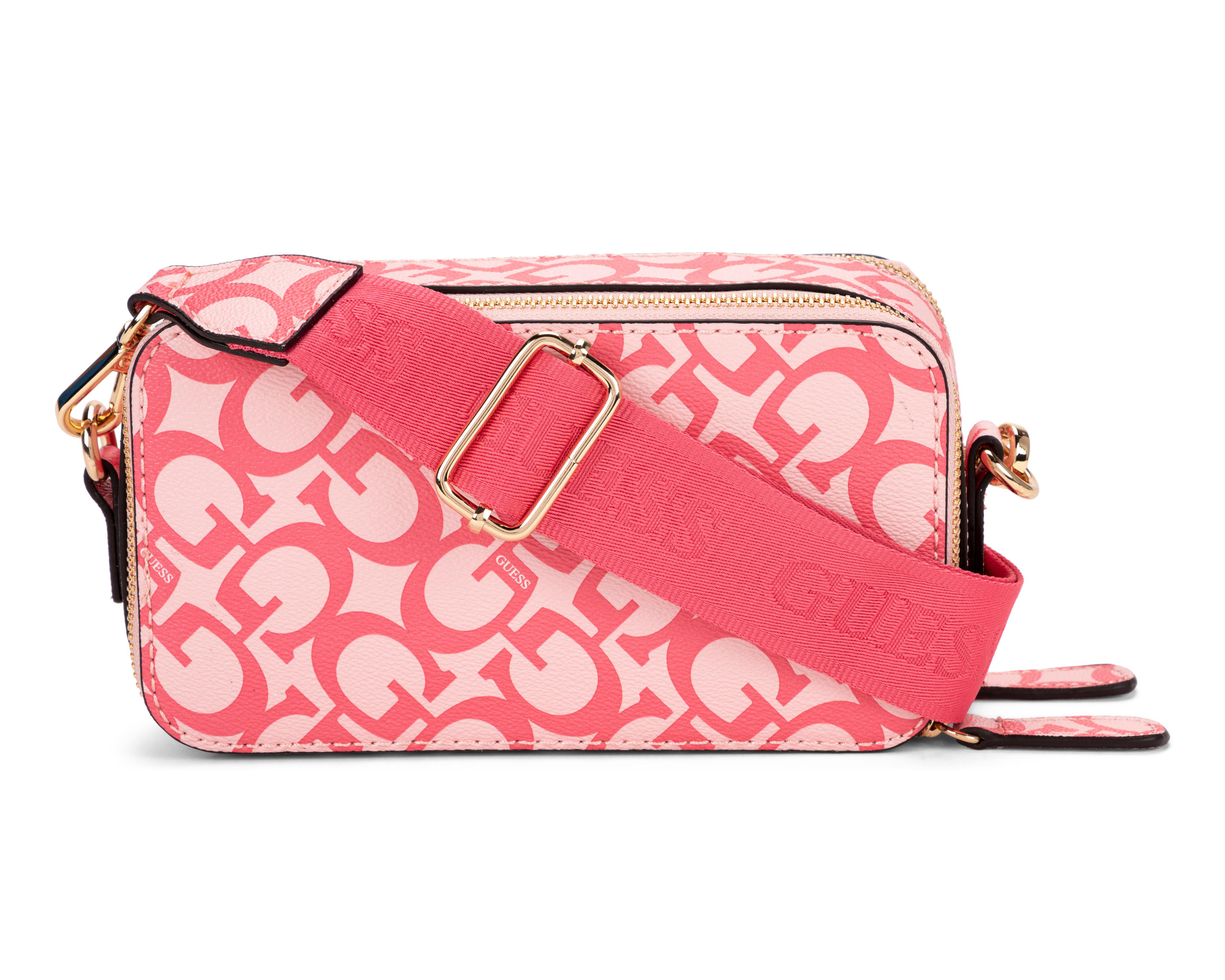 Foto 4 pulgar | Bolsa Cruzada Guess Lewistown