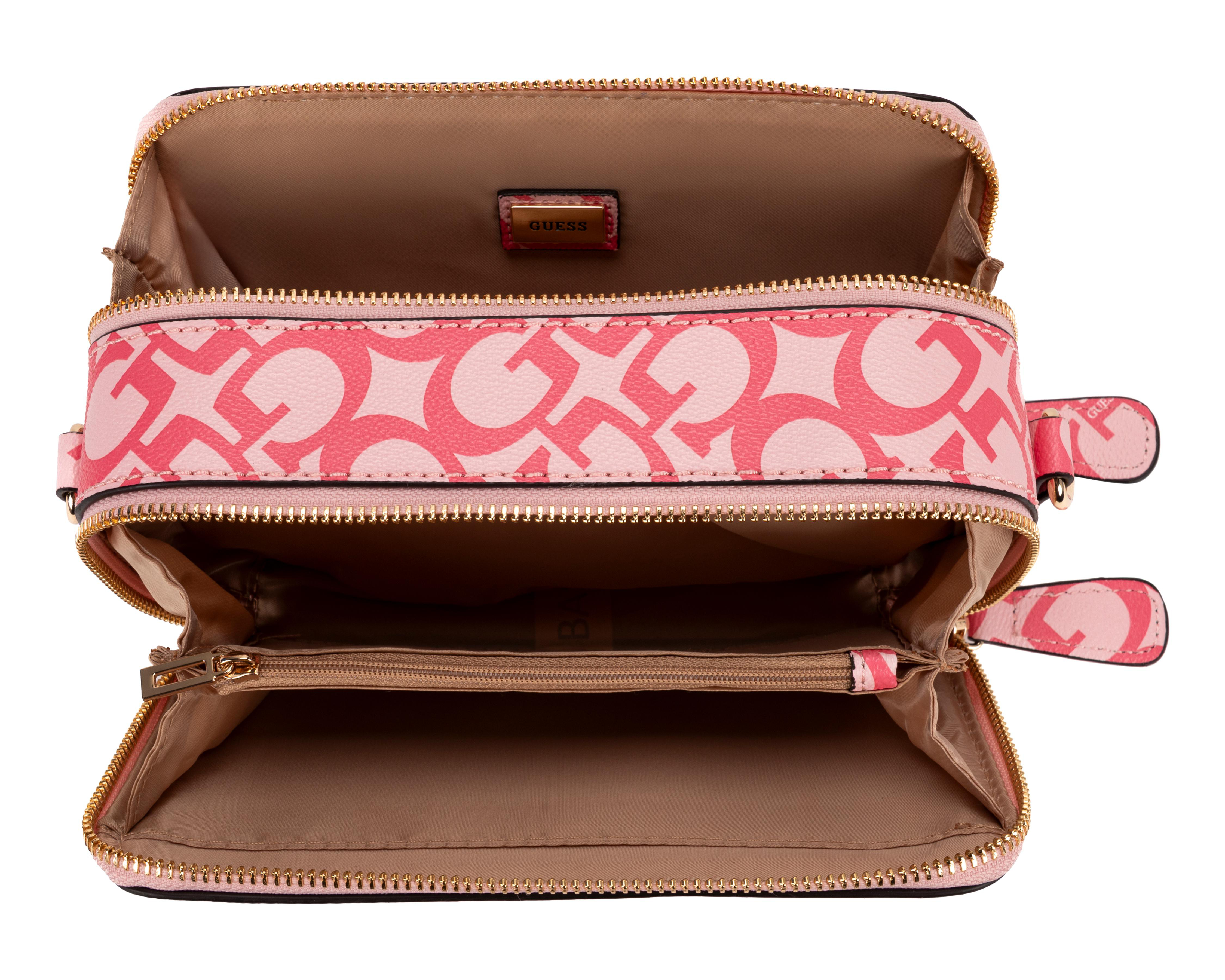 Foto 5 pulgar | Bolsa Cruzada Guess Lewistown
