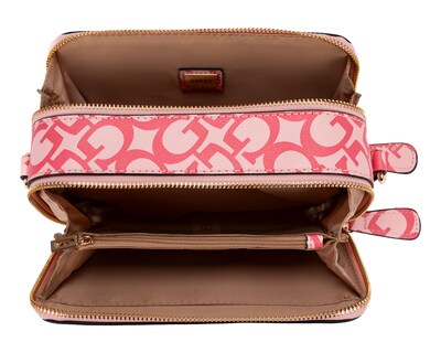 Foto 4 | Bolsa Cruzada Guess Lewistown