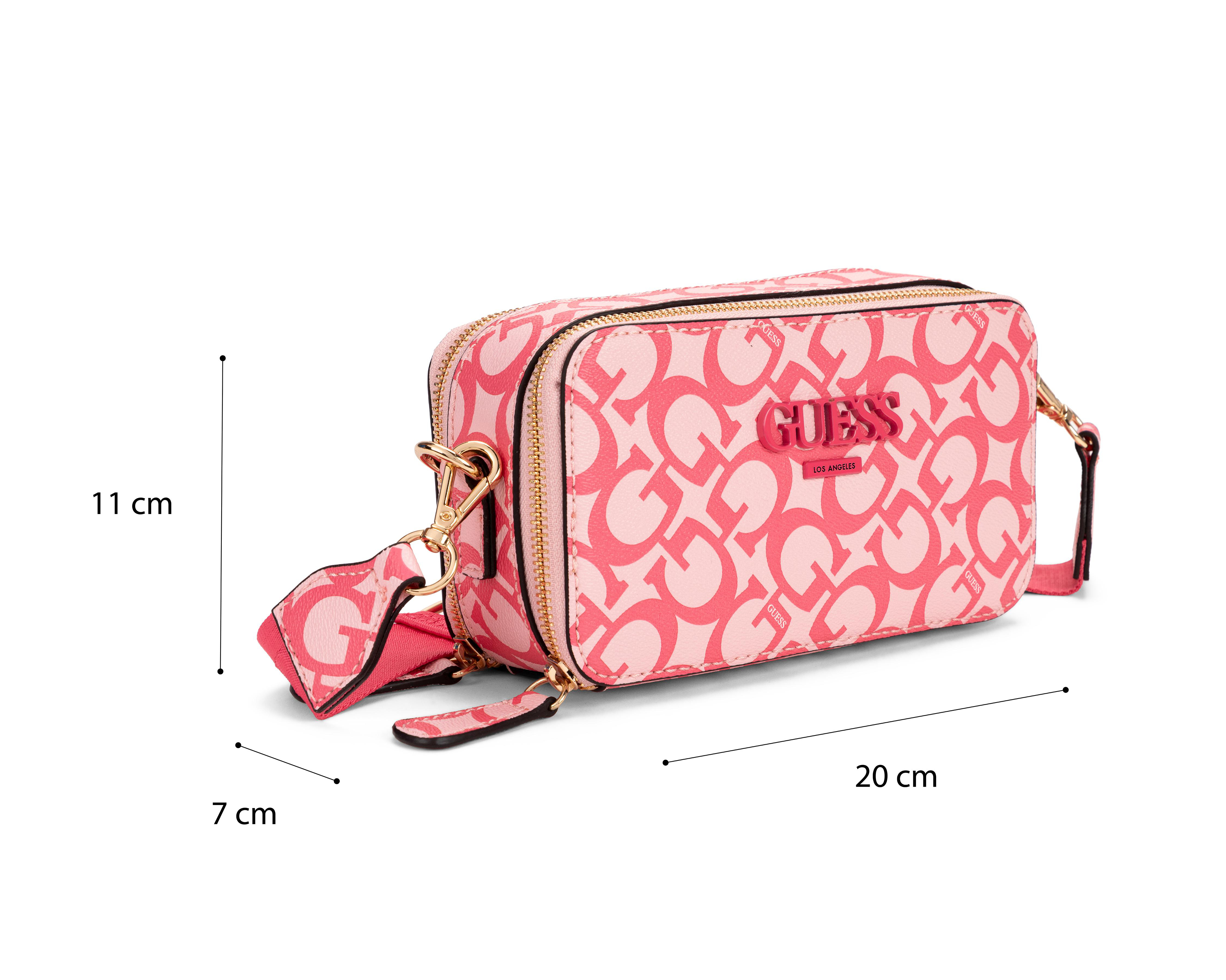Foto 6 pulgar | Bolsa Cruzada Guess Lewistown