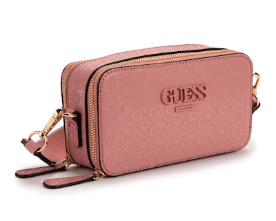 Foto 2 | Bolsa Cruzada Guess Lewistown