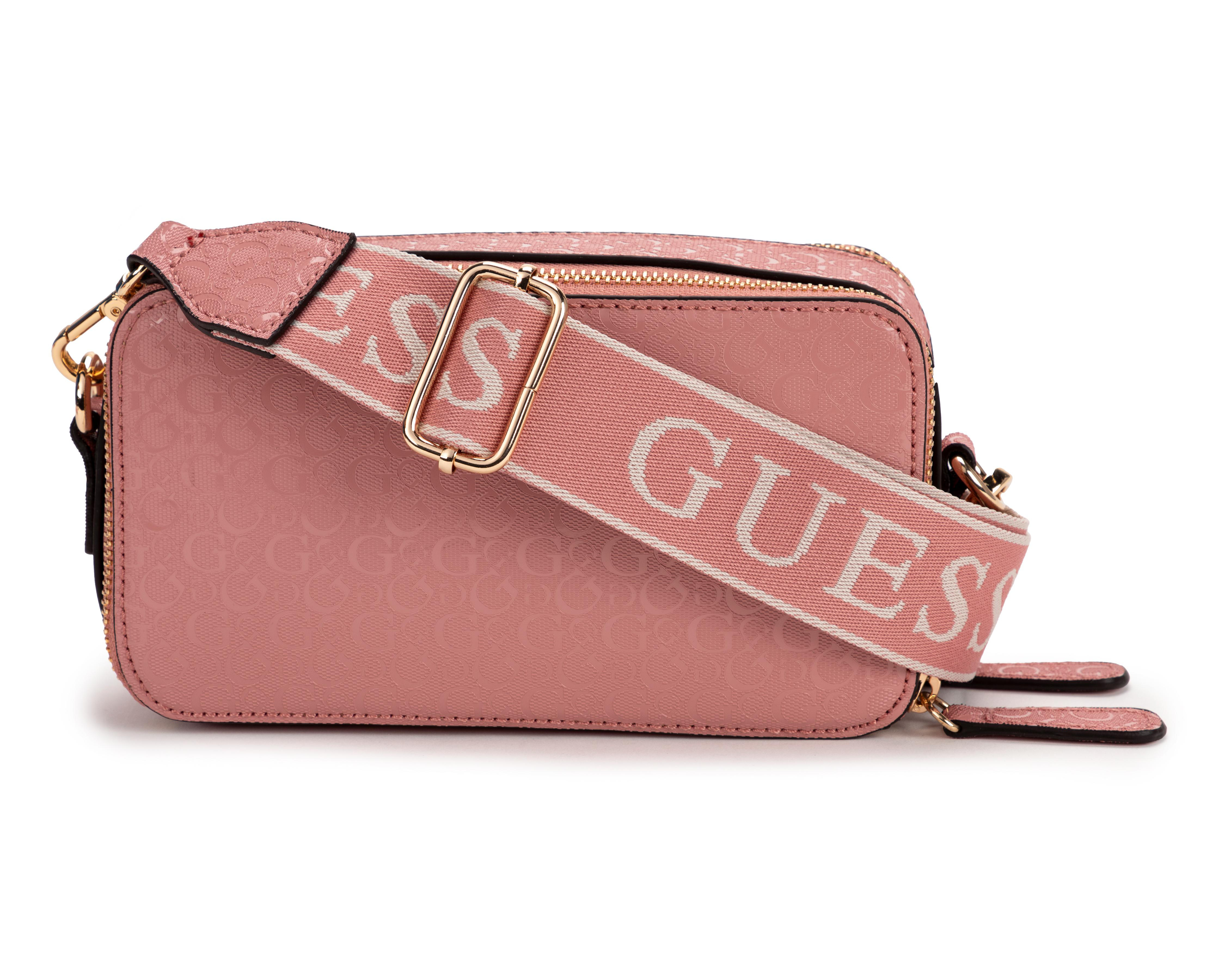 Foto 4 pulgar | Bolsa Cruzada Guess Lewistown