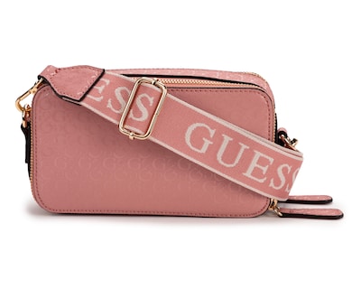 Foto 3 | Bolsa Cruzada Guess Lewistown
