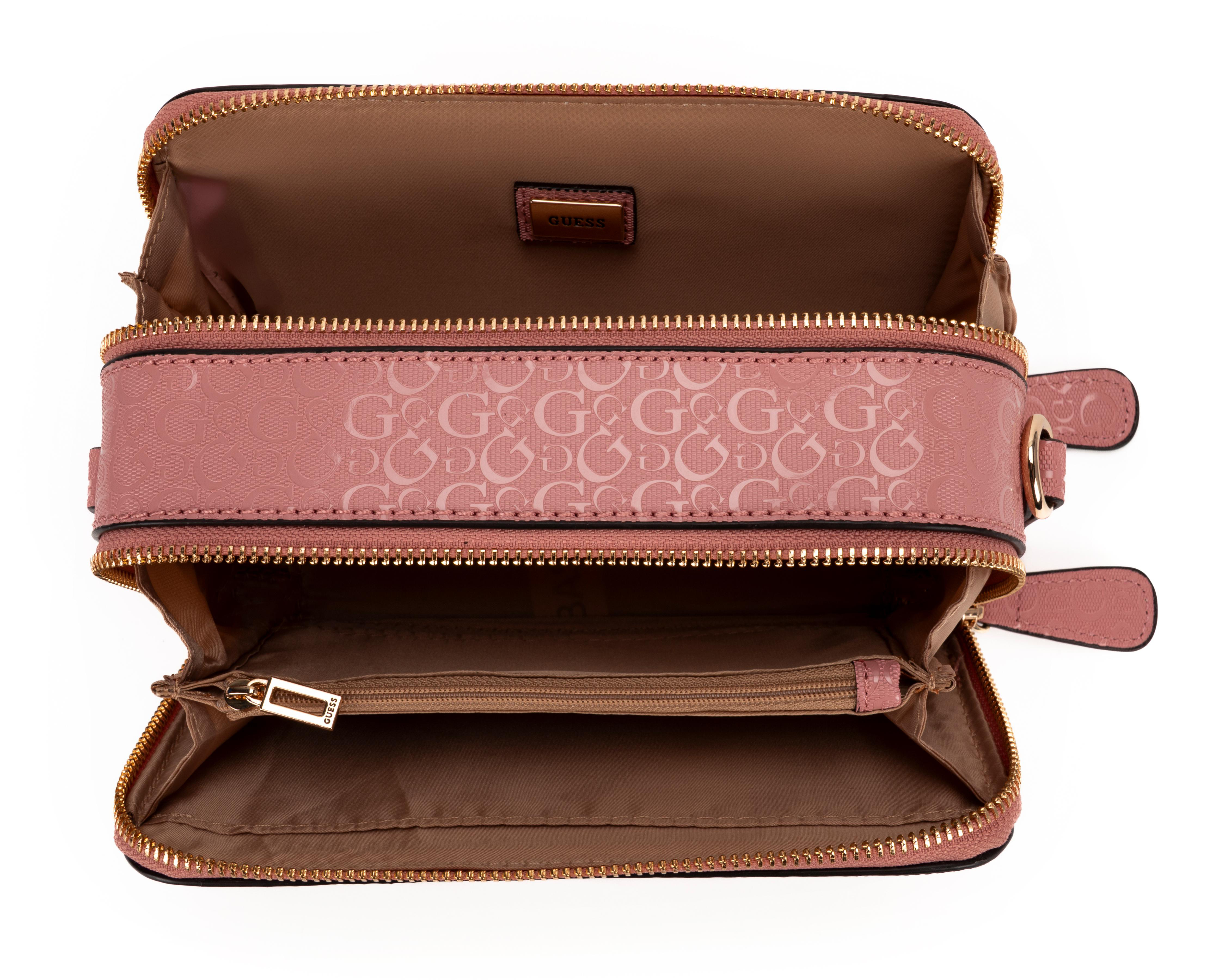 Foto 5 pulgar | Bolsa Cruzada Guess Lewistown