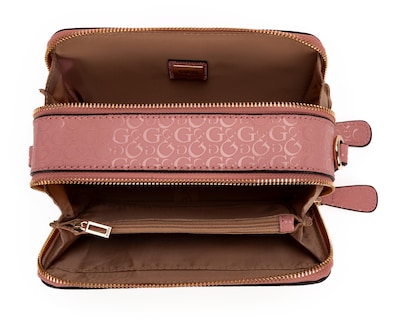 Foto 4 | Bolsa Cruzada Guess Lewistown