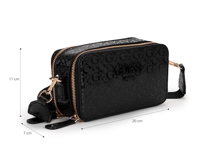 Foto 5 | Bolsa Cruzada Guess