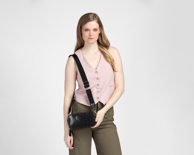 Foto 6 | Bolsa Cruzada Guess