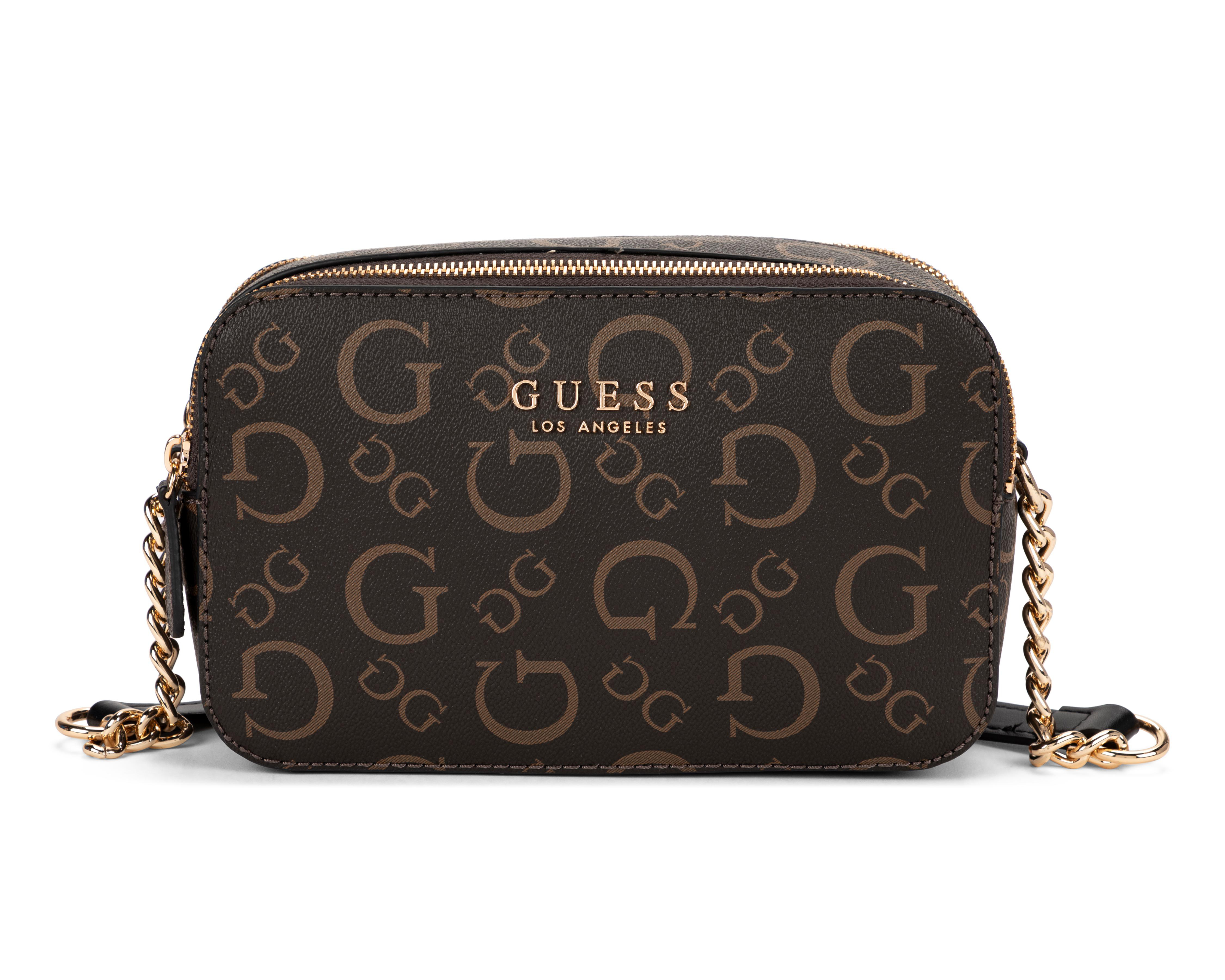Foto 1 | Bolsa Cruzada Guess Saffron