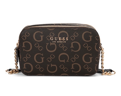 Foto 1 | Bolsa Cruzada Guess Saffron