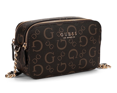 Foto 2 | Bolsa Cruzada Guess Saffron