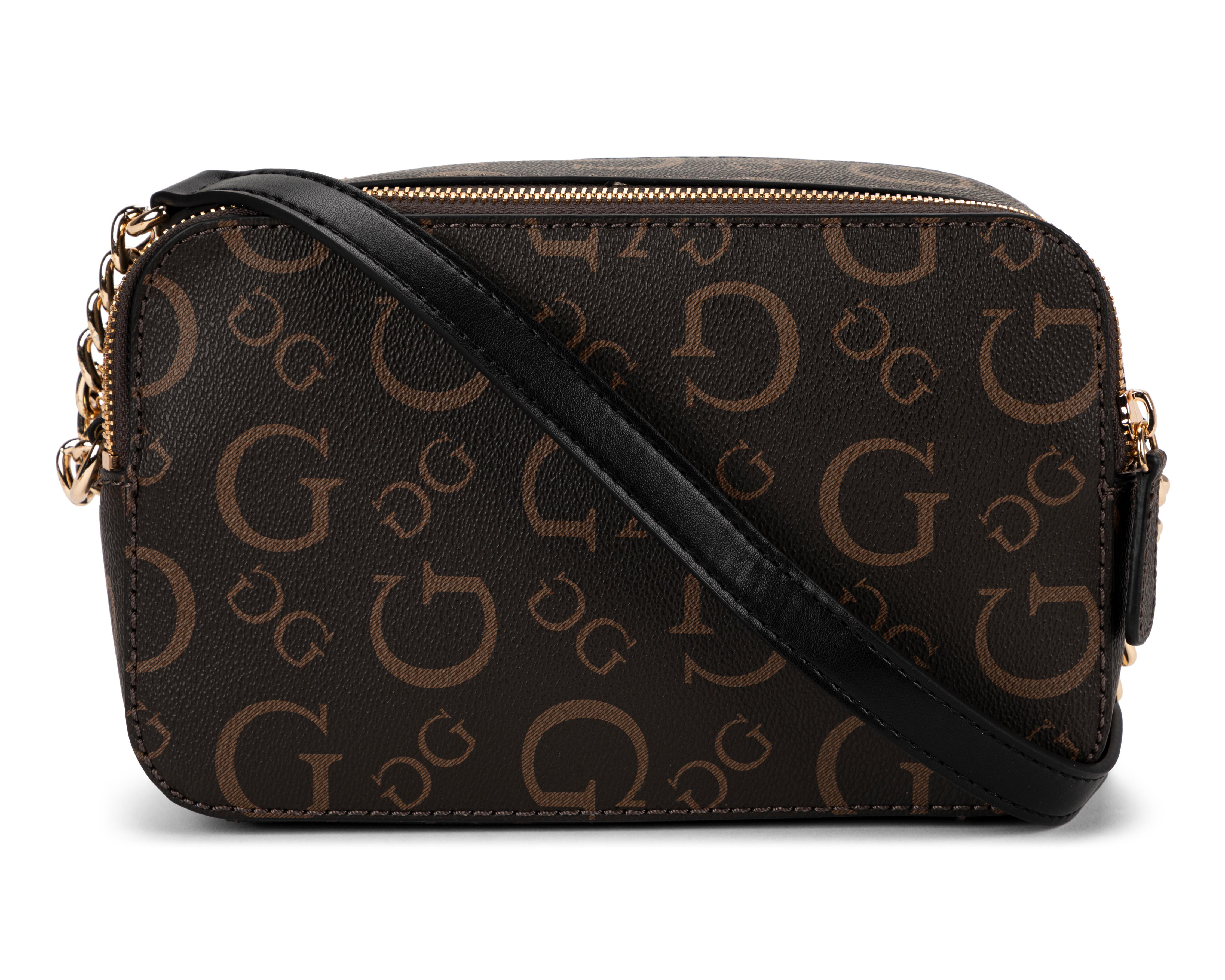 Foto 4 pulgar | Bolsa Cruzada Guess Saffron