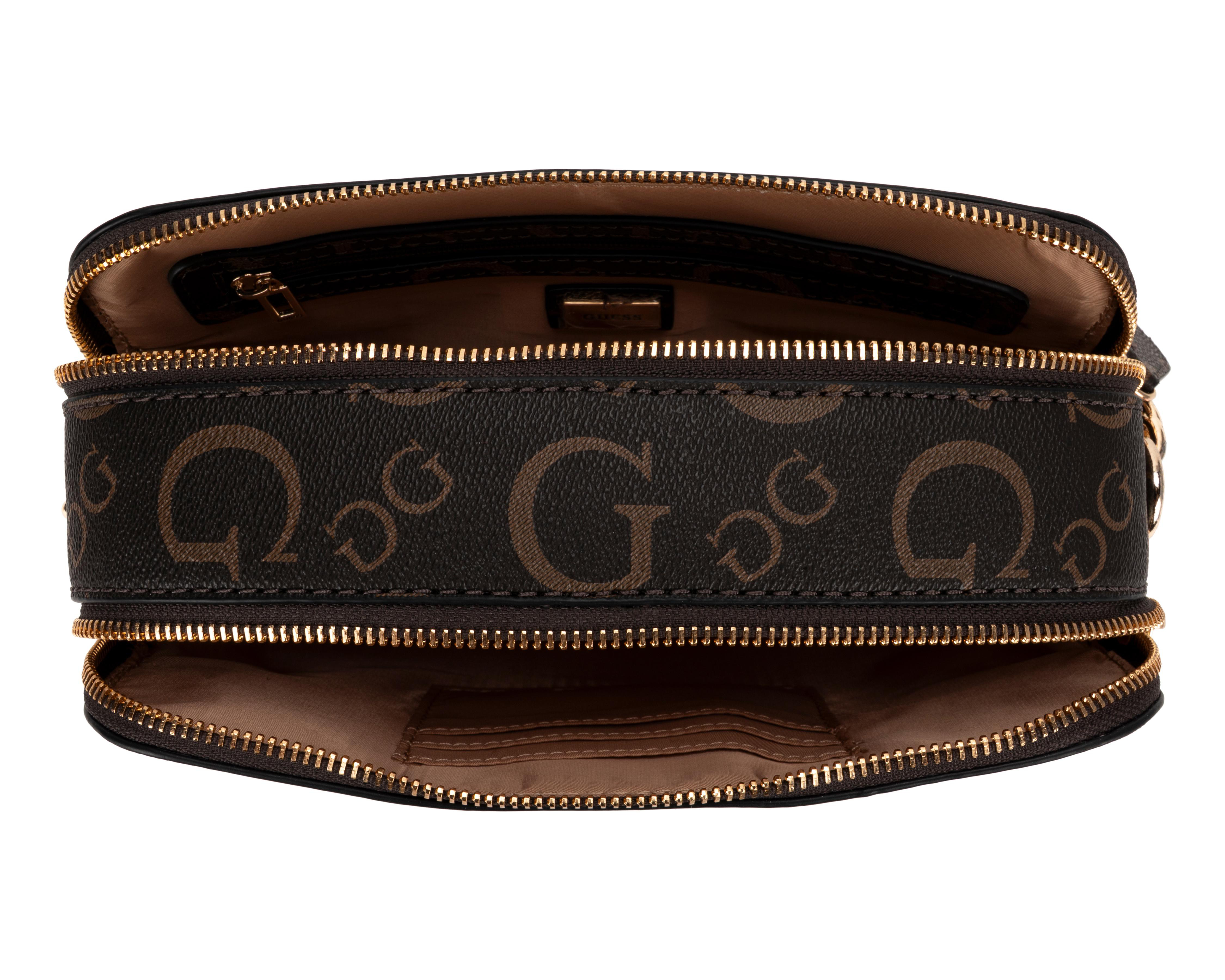 Foto 4 | Bolsa Cruzada Guess Saffron