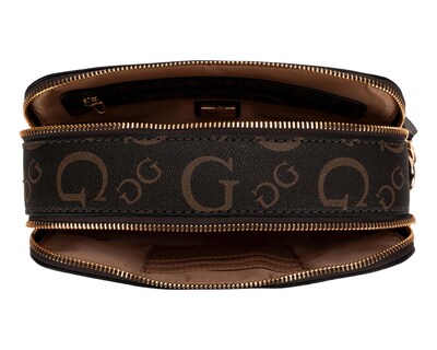 Foto 4 | Bolsa Cruzada Guess Saffron