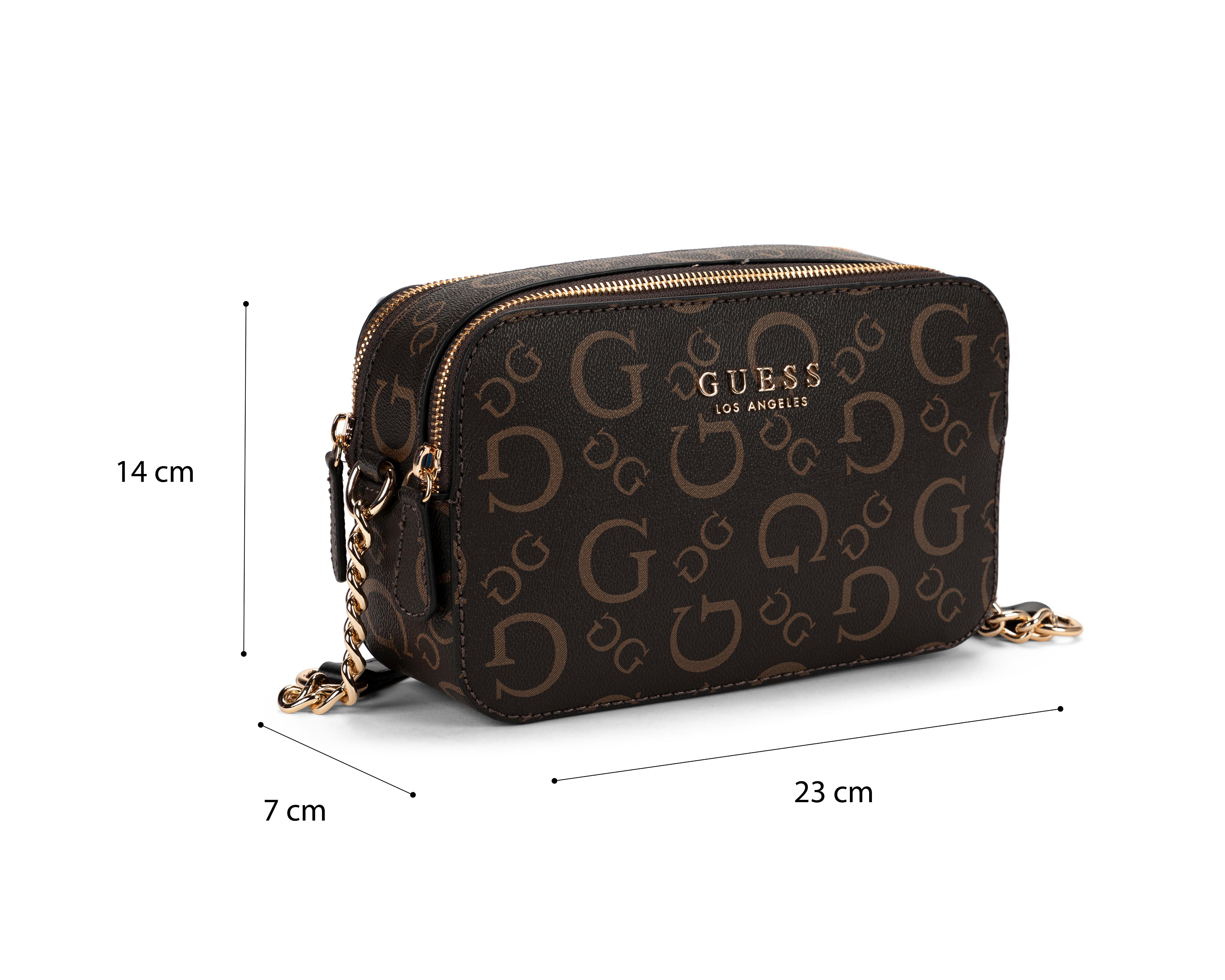 Foto 6 pulgar | Bolsa Cruzada Guess Saffron